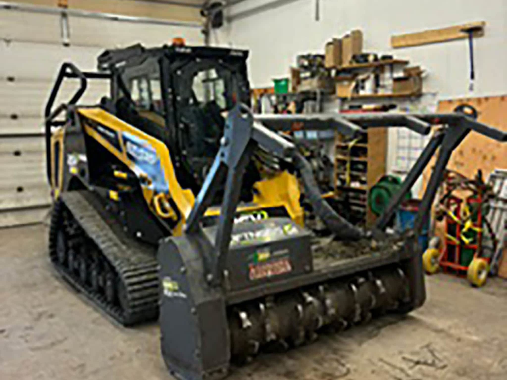 photo Skid Steer Services Mulching