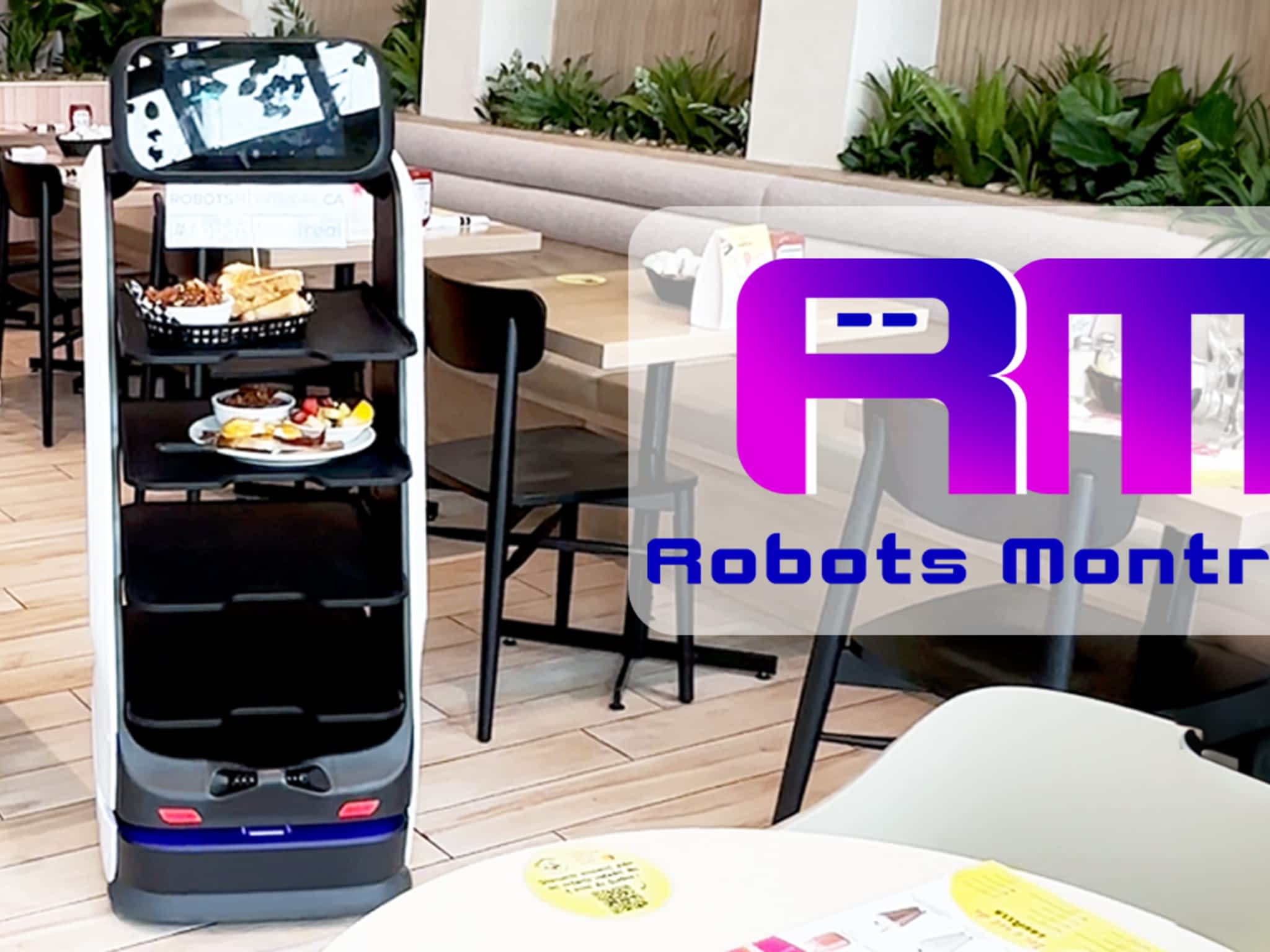 photo Robots Montreal