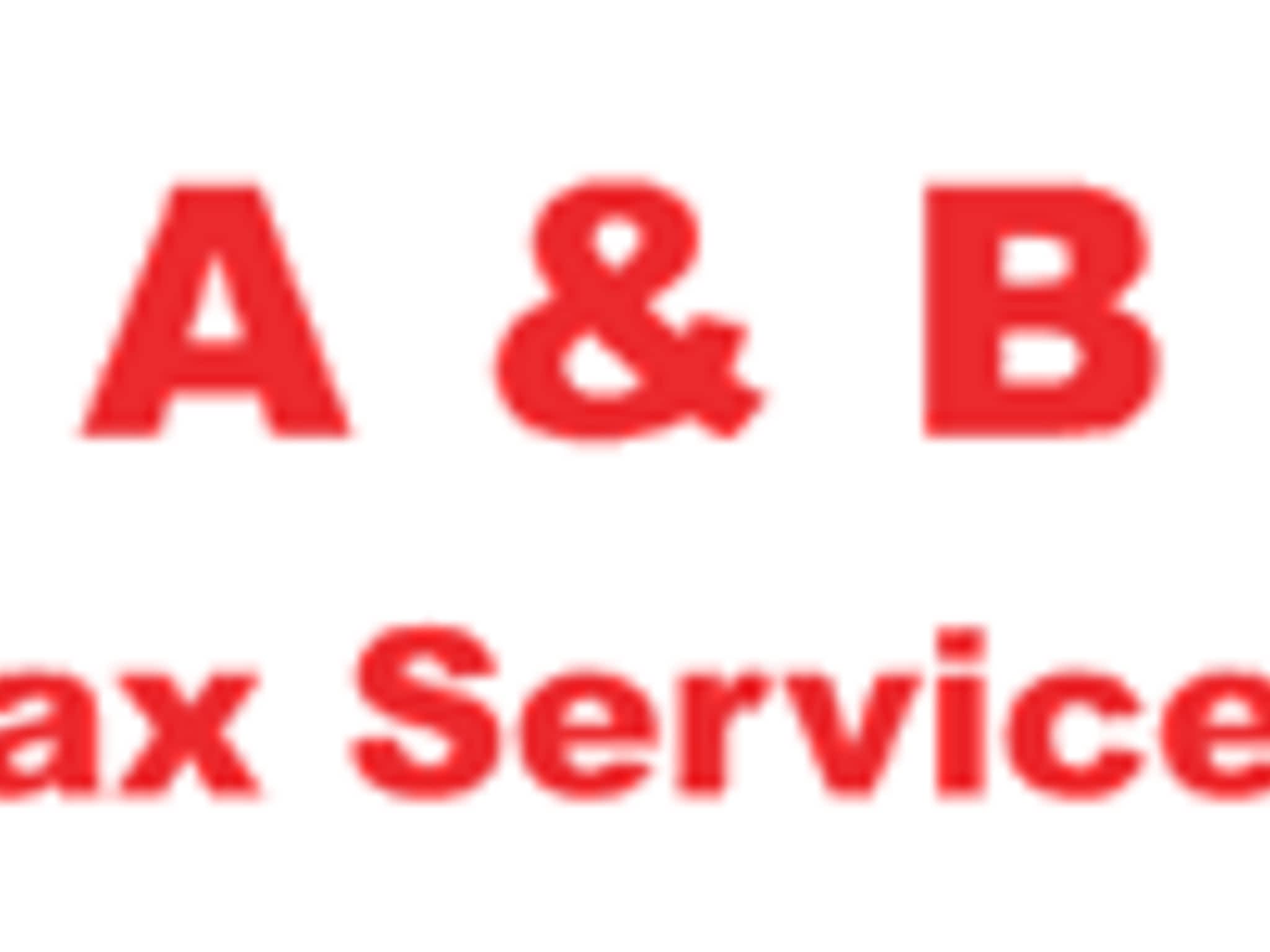 photo A&B Tax Service