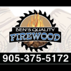 Ben's Quality Firewood - Logo