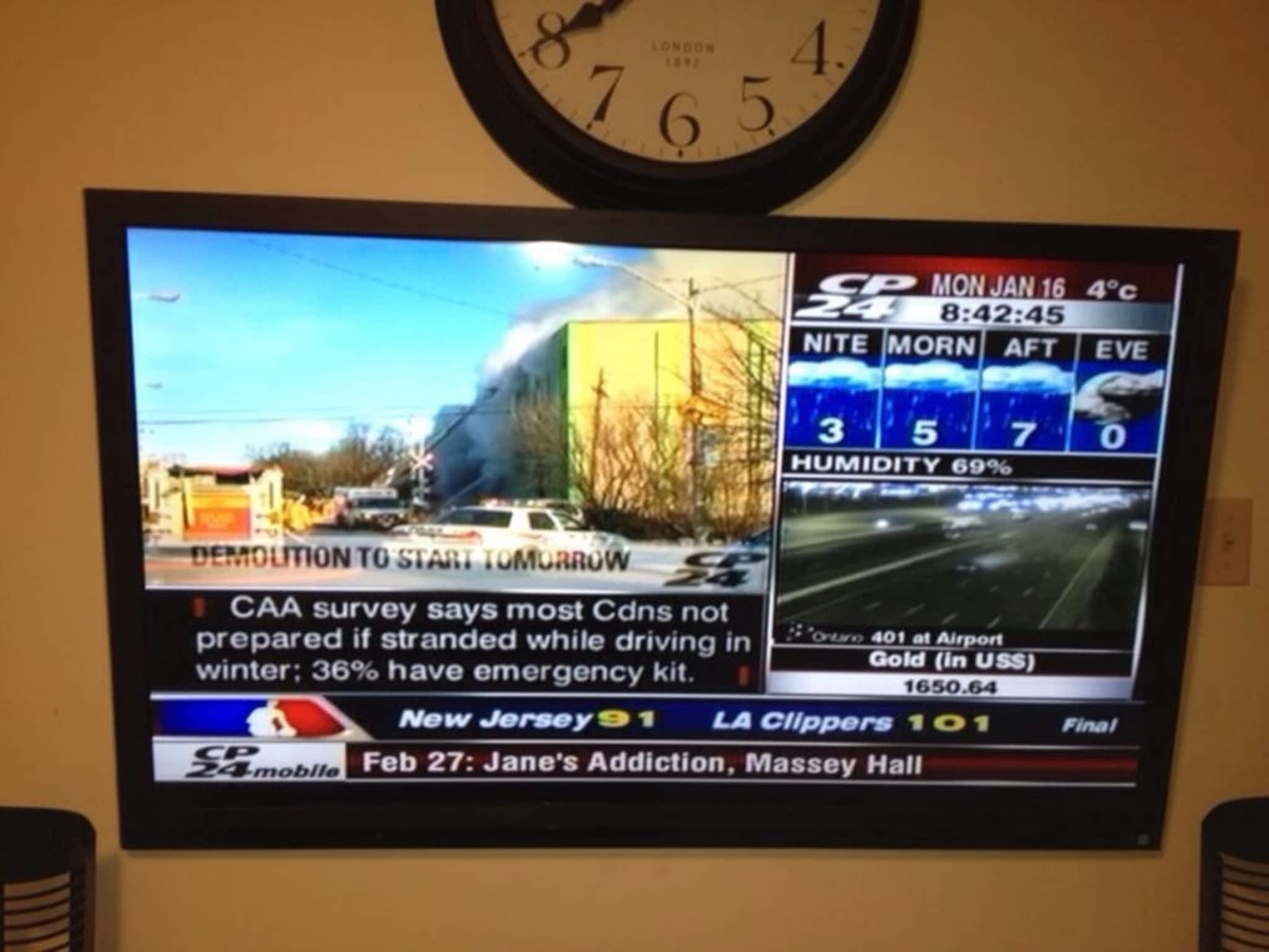 photo Cable Tech - TV Wall Mount