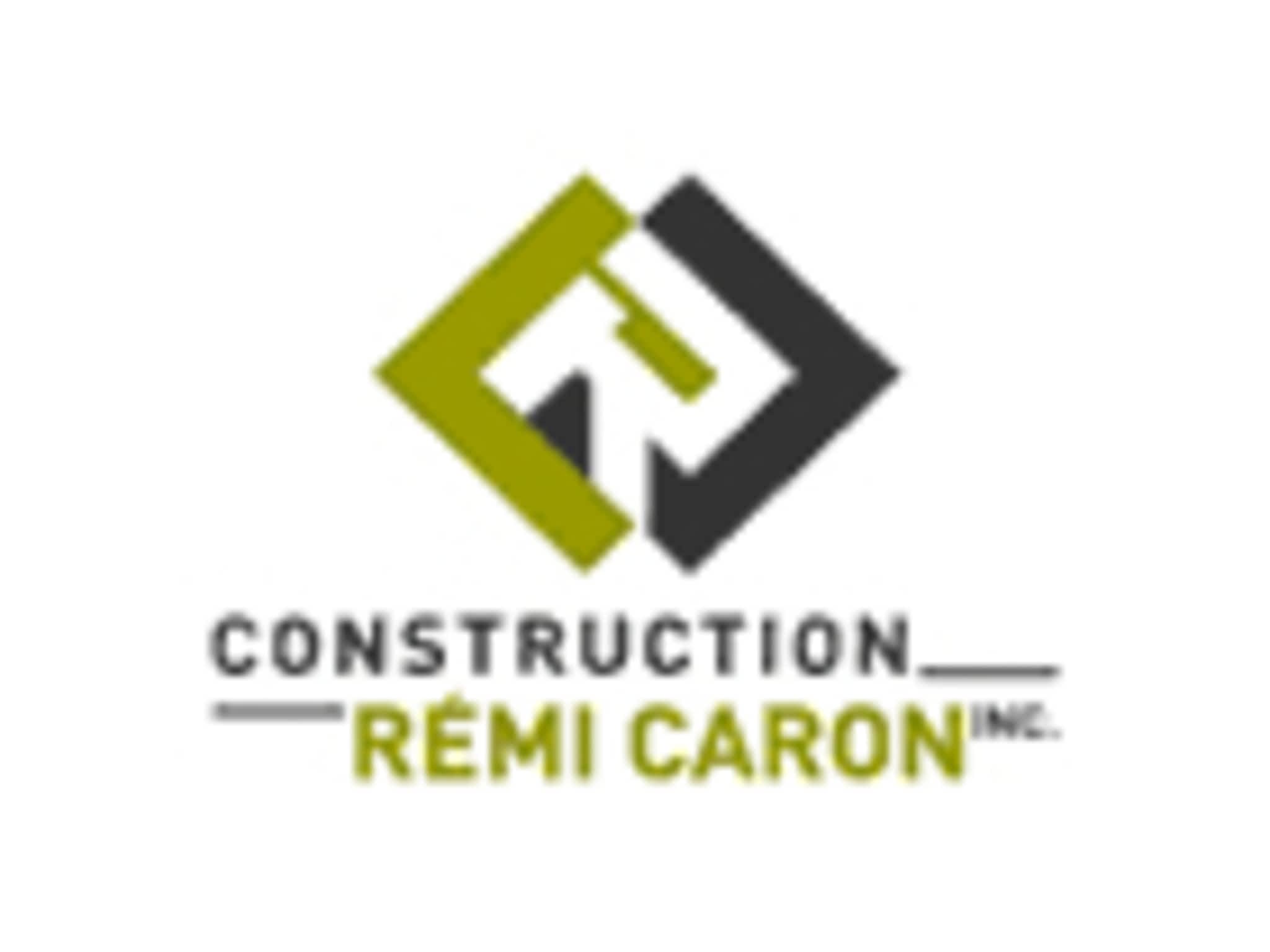 photo Construction Remi Caron Inc