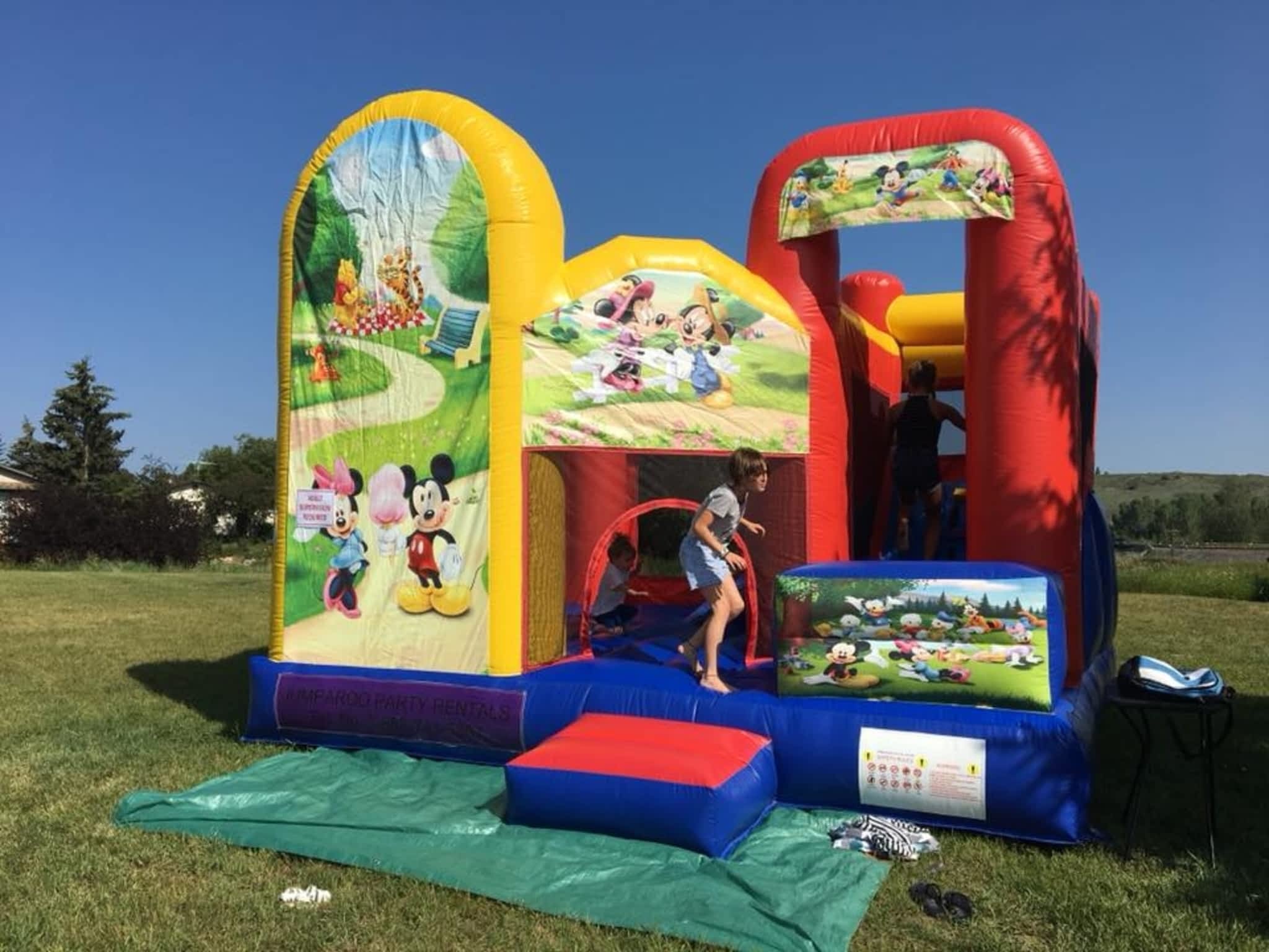 photo Jumparoo Inflatables