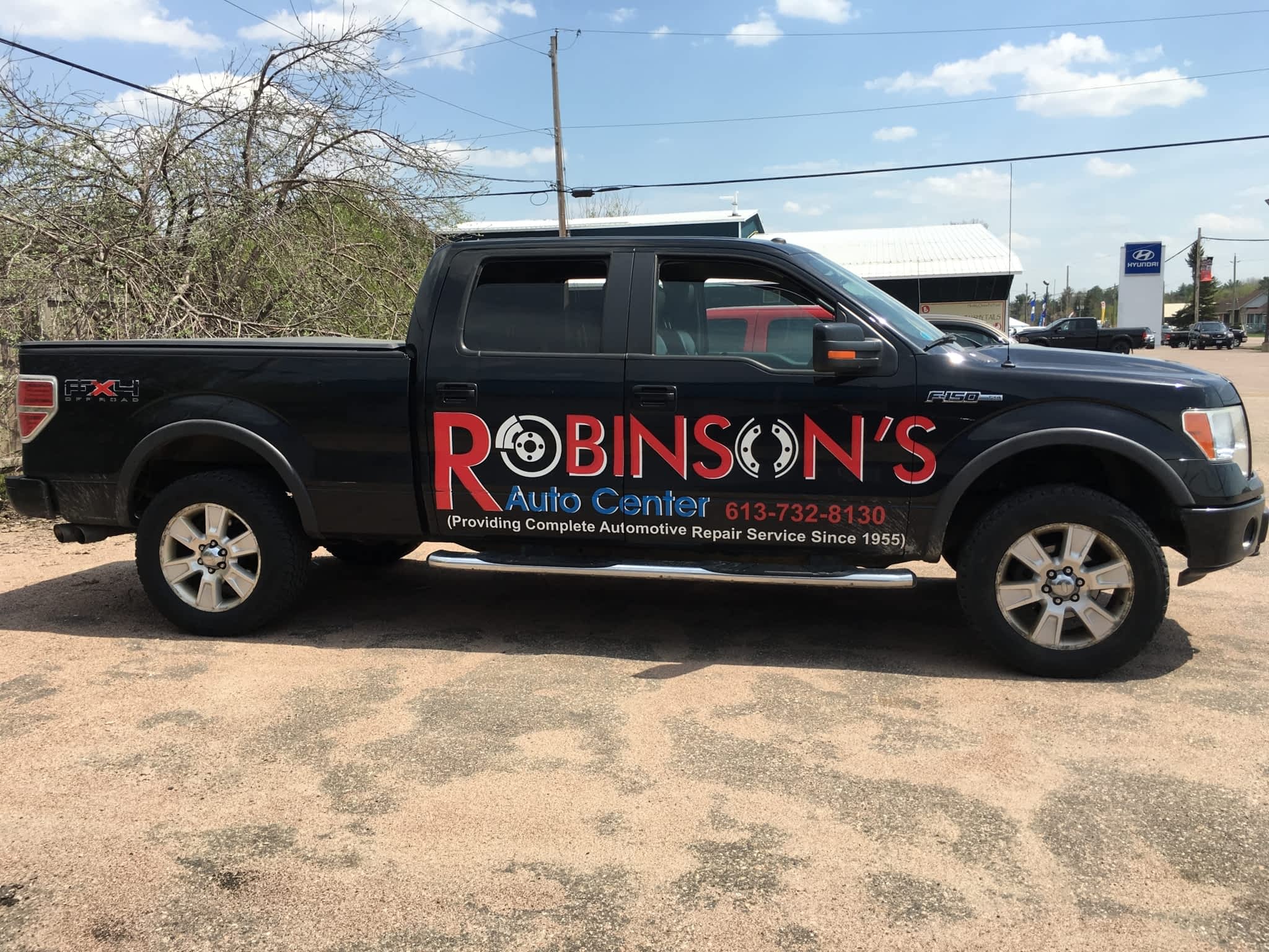 Robinson's Auto Service Pembroke, ON 1975 Petawawa Blvd Canpages