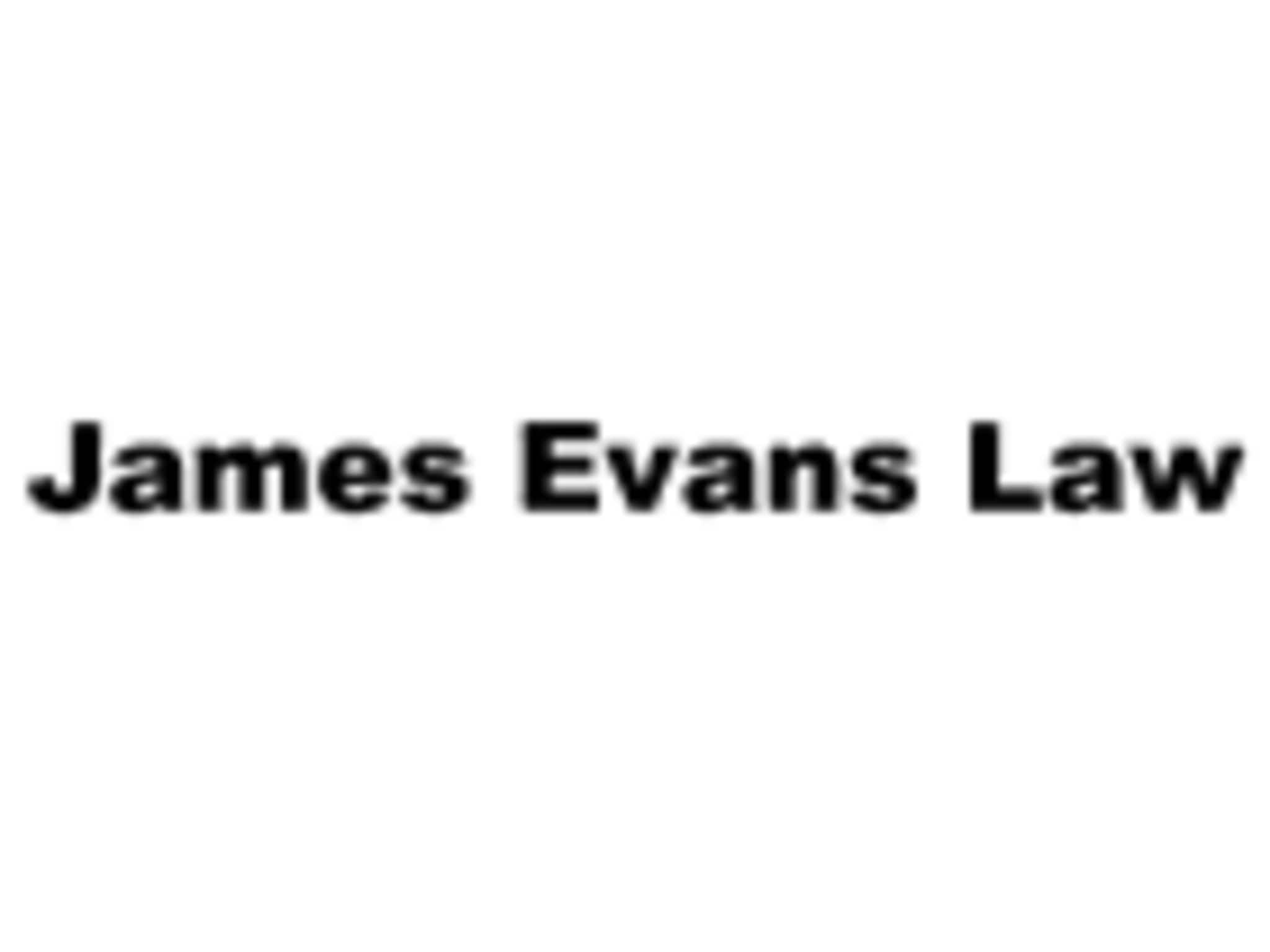 photo James Evans Barrister & Solicitor