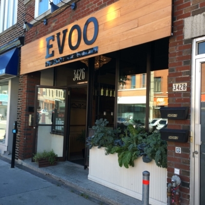 Restaurant EVOO - Restaurants végétariens