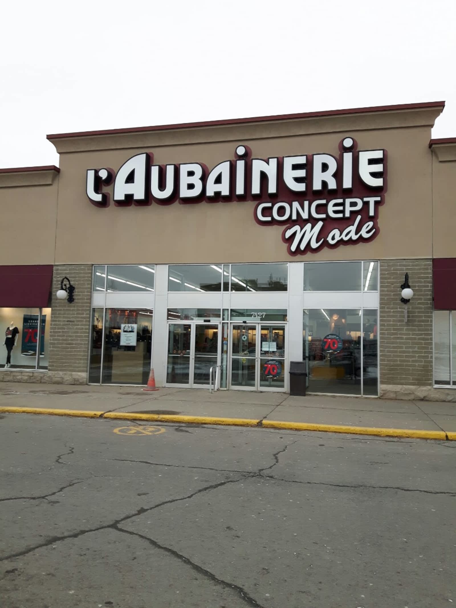 Aubainerie Opening Hours 7077 Bd Newman, Lasalle, QC