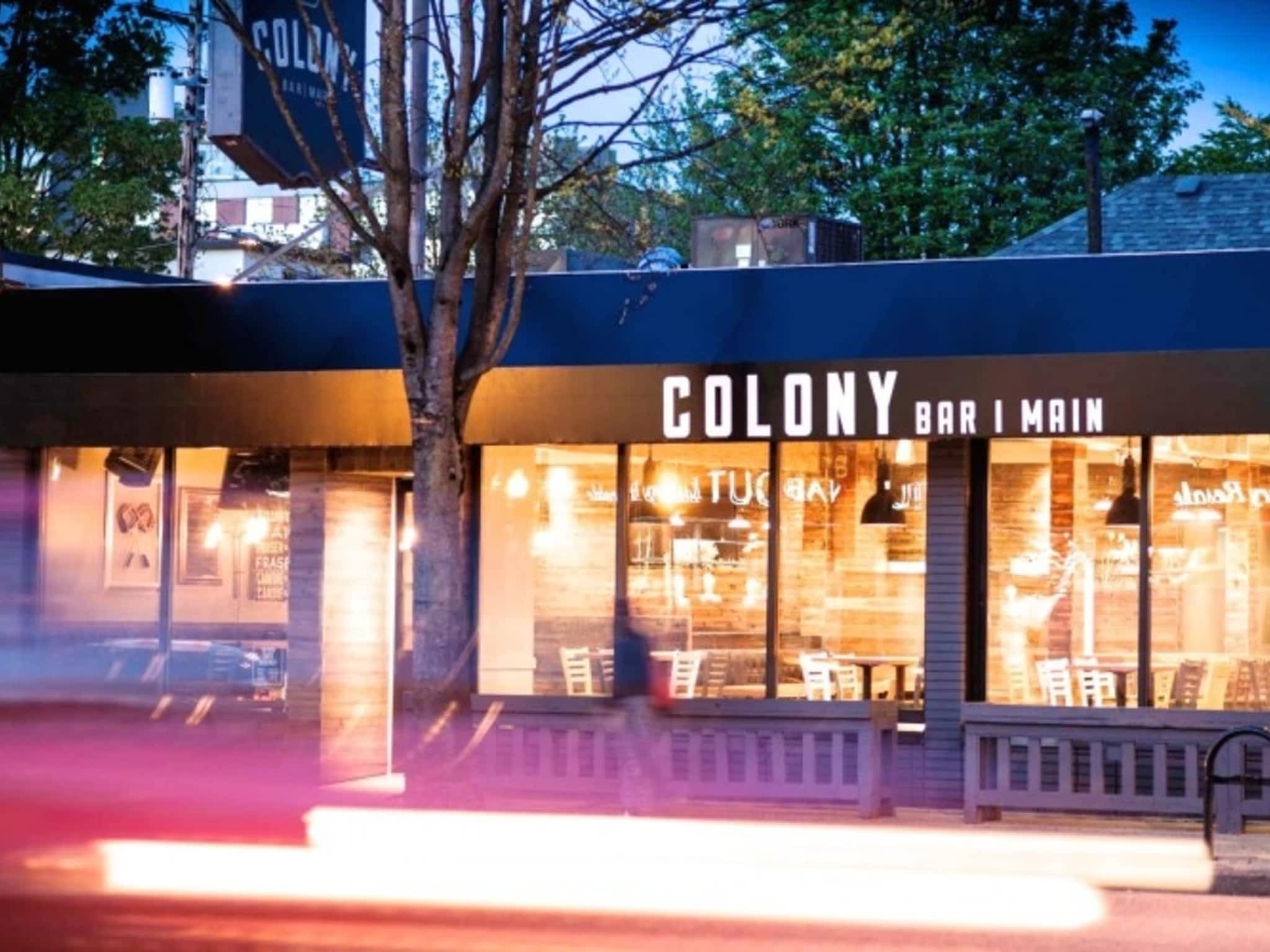 photo Colony Bar