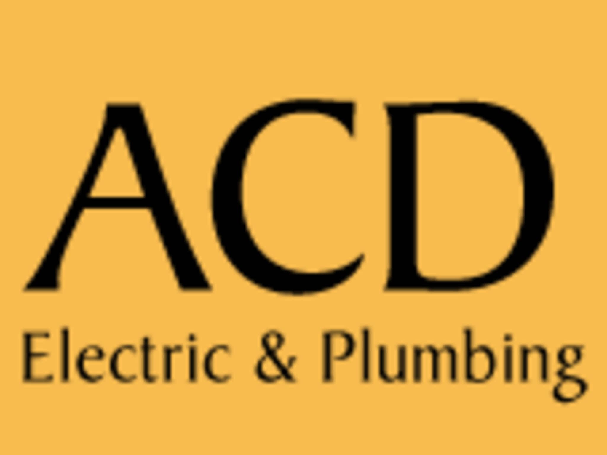 photo ACD Electric & Plumbing