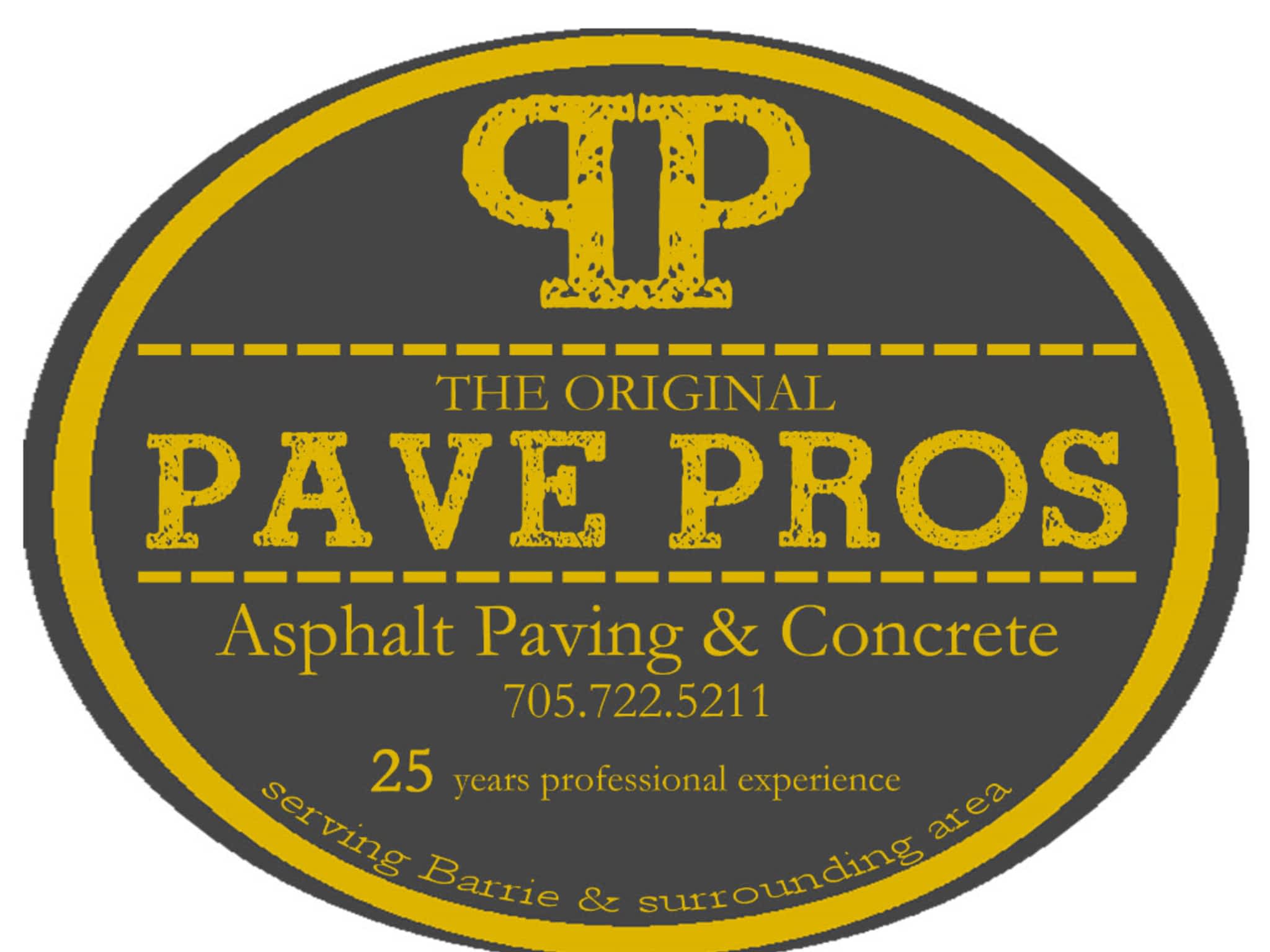photo The Original Pave Pros