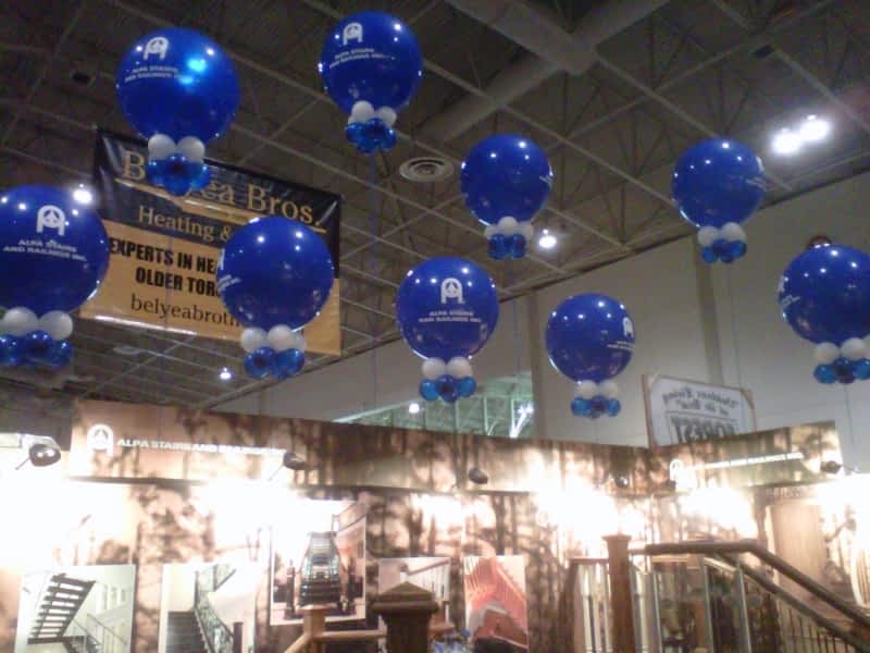 Balloon Ceiling Decorations Balloon Celebrations Toronto