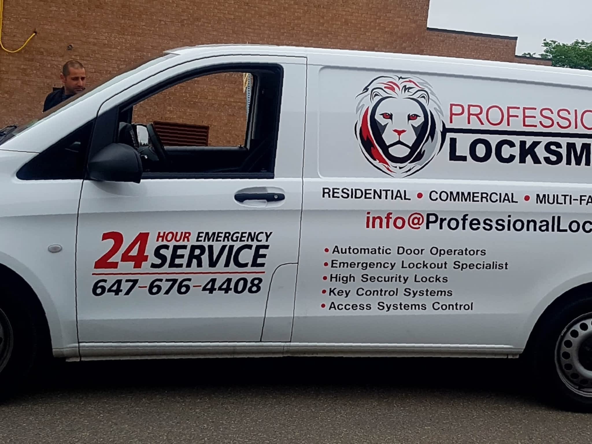 photo Professional Locksmith