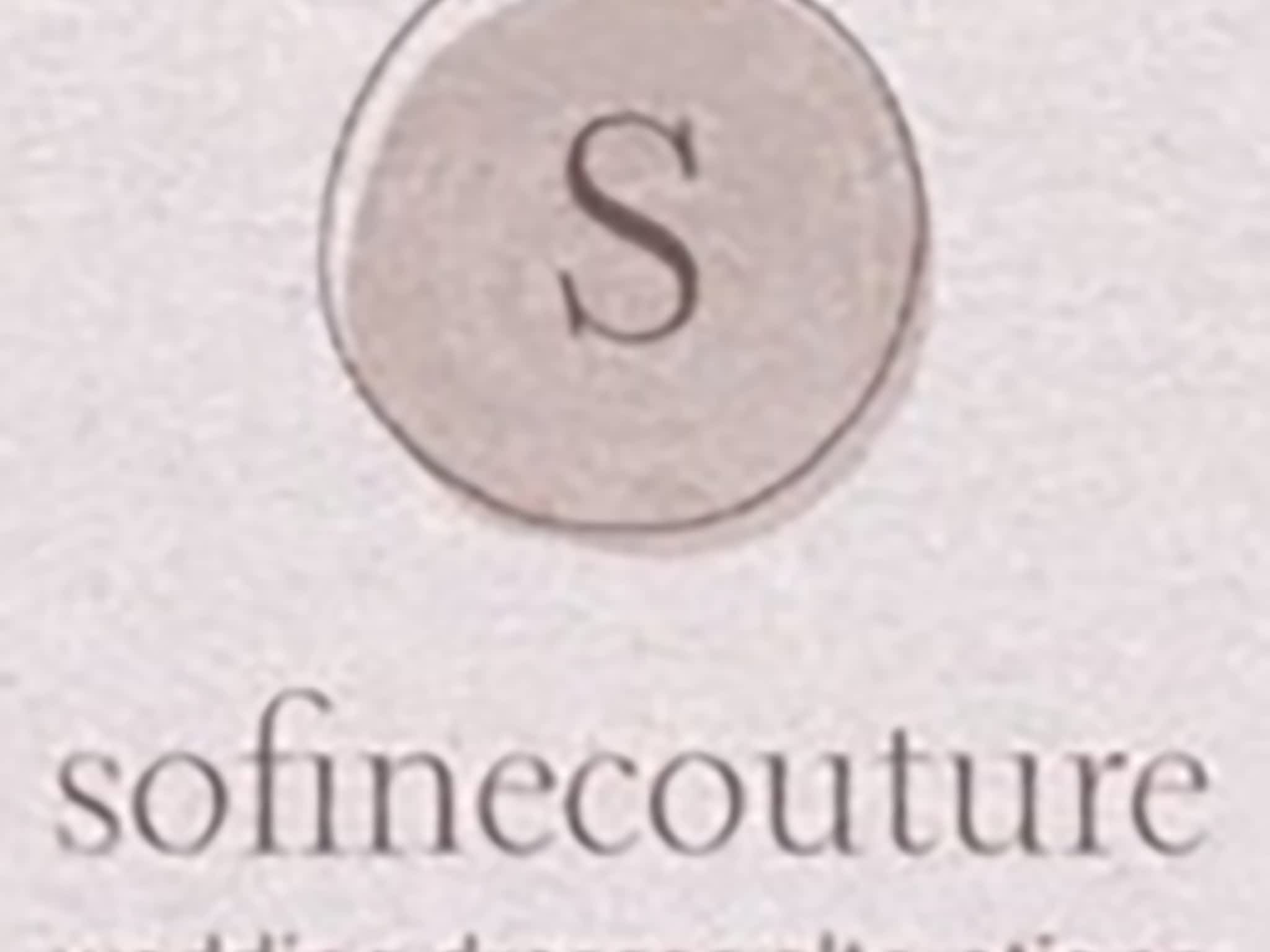 photo Sofinecouture