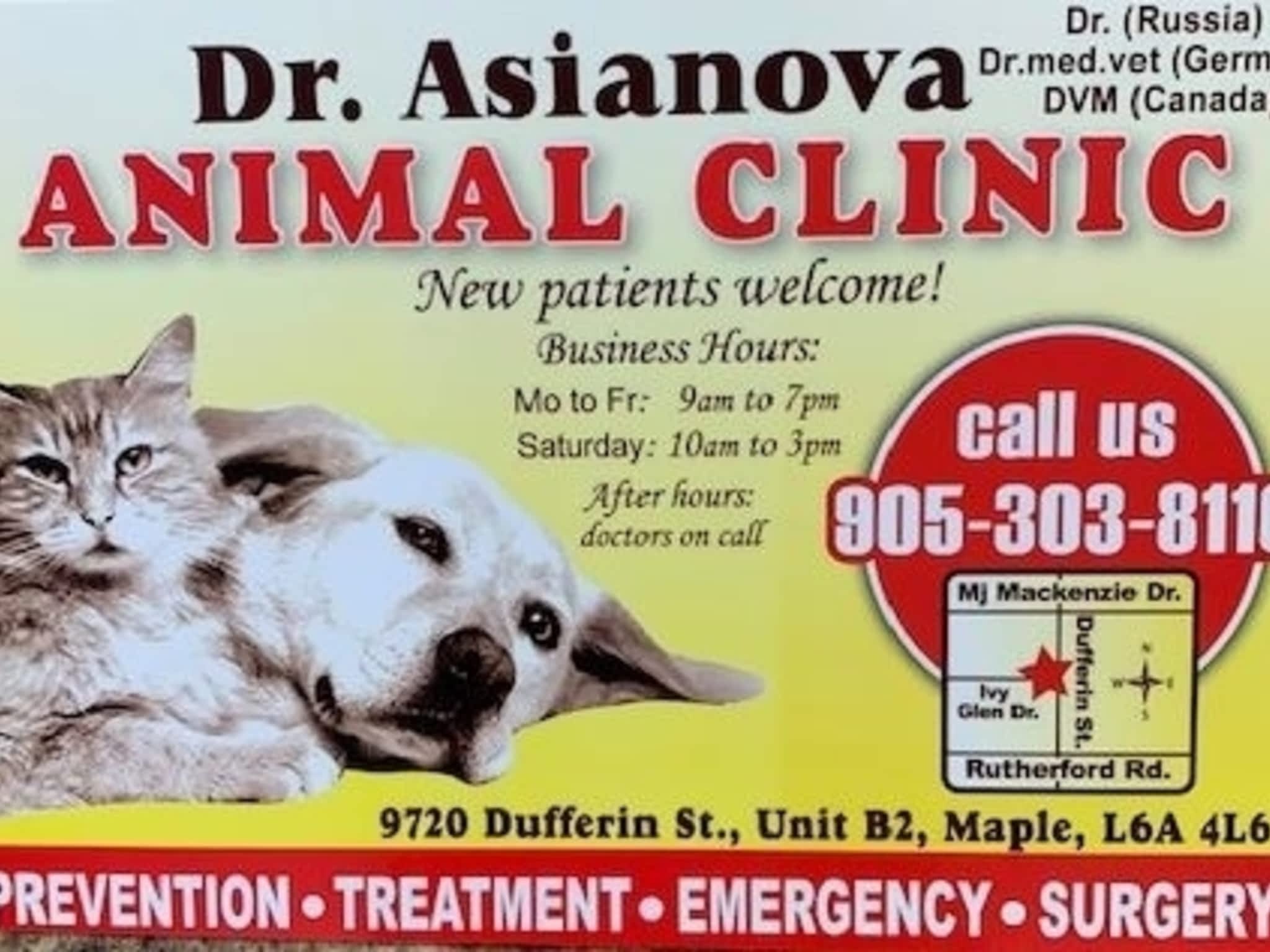 photo Dr. Asianova Animal Clinic