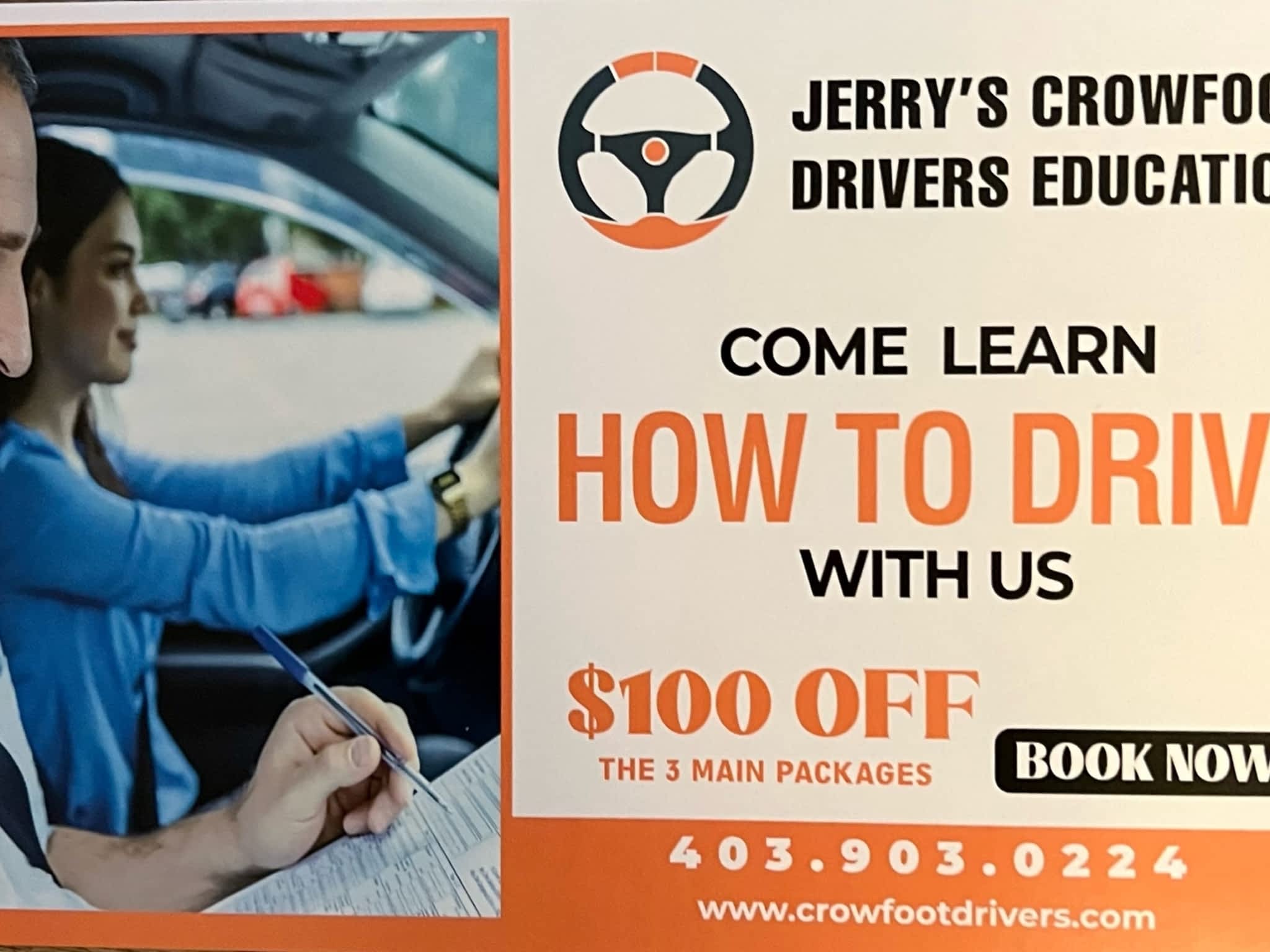 photo Jerry's Crowfoot Drivers Education