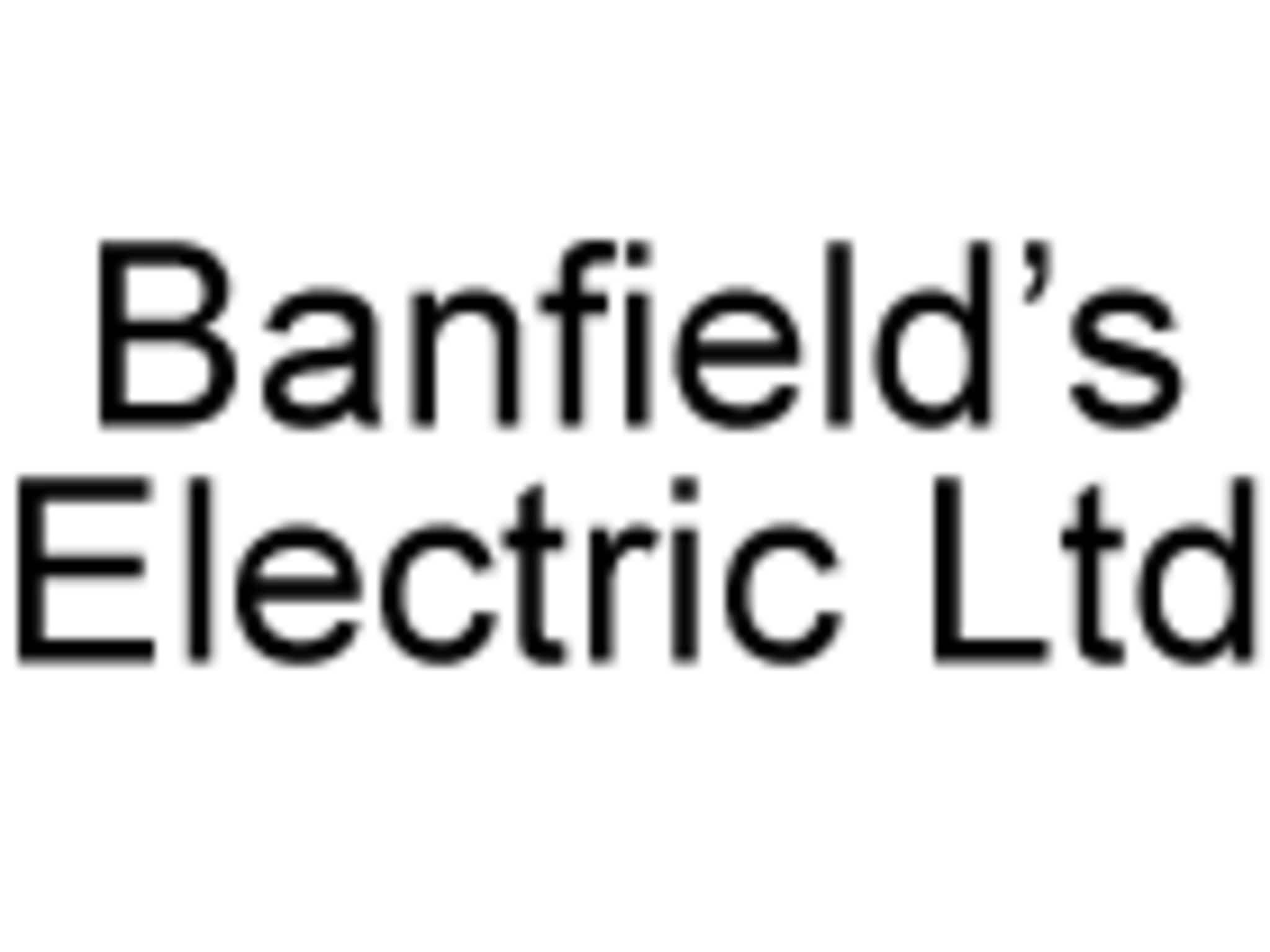 photo Banfield's Electric Ltd