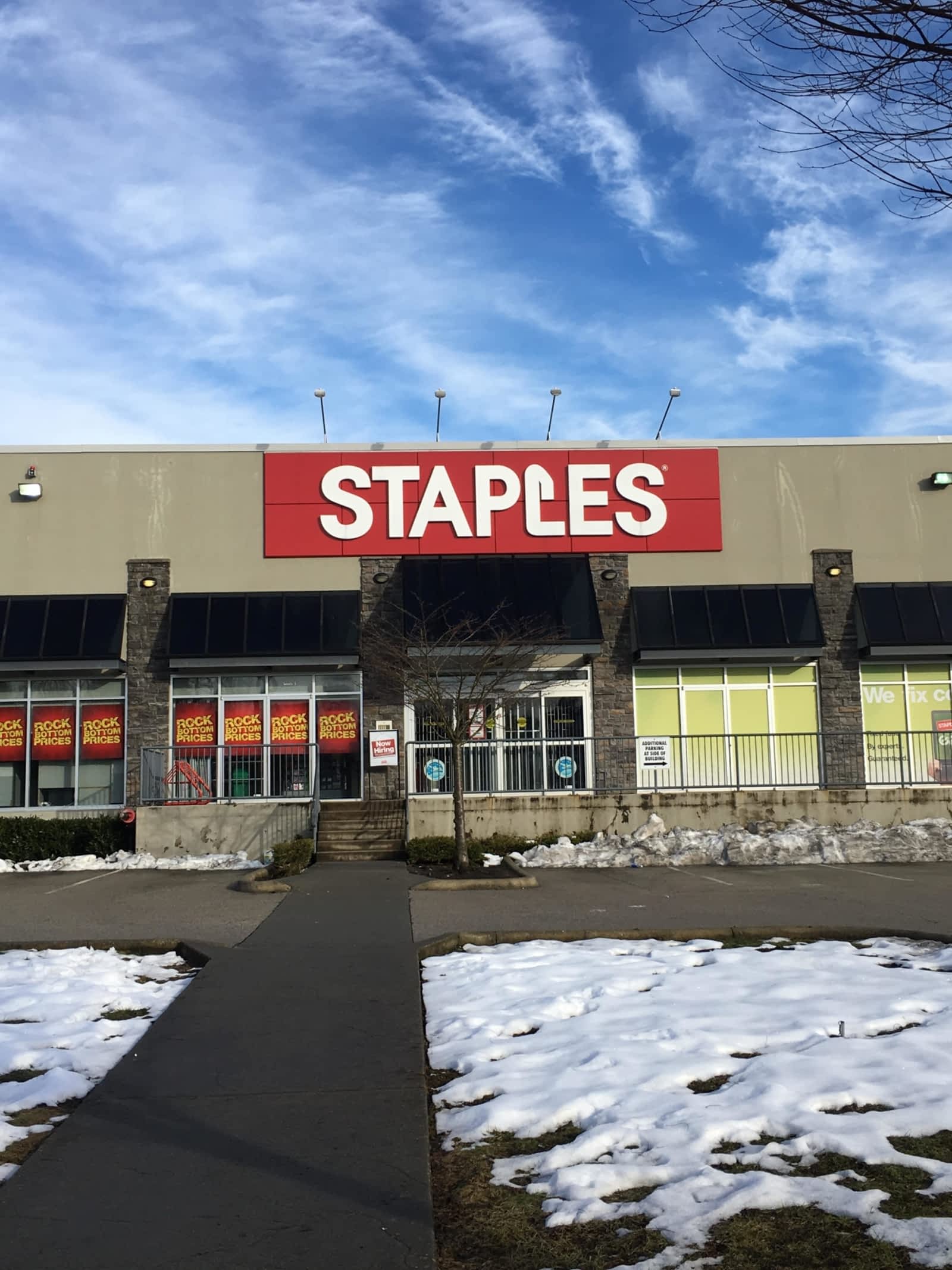 Staples Opening Hours 13003 Grandview Hwy, Vancouver, BC