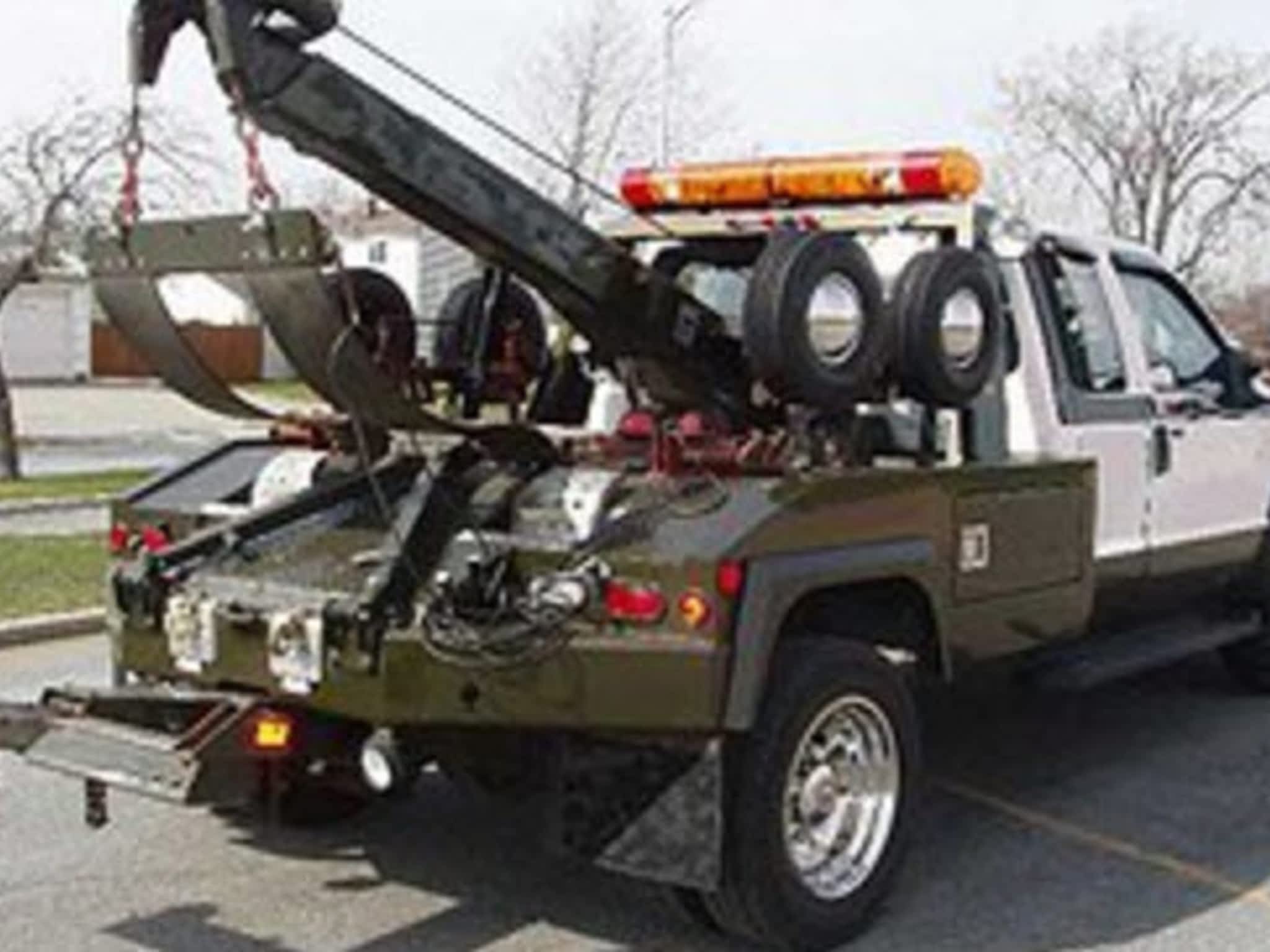 photo Wilson's Towing