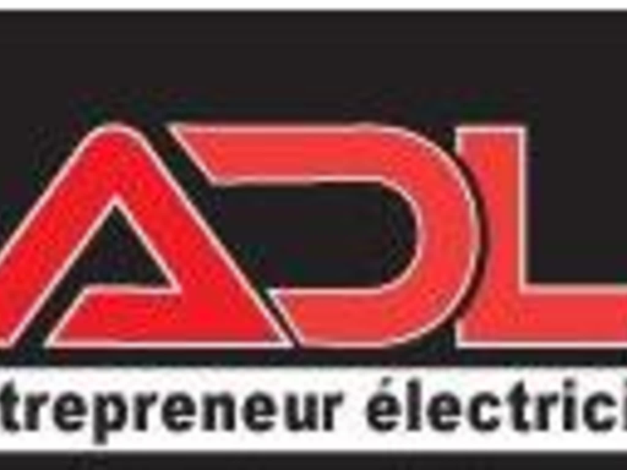 photo ADL Entrepreneur Electricien Inc