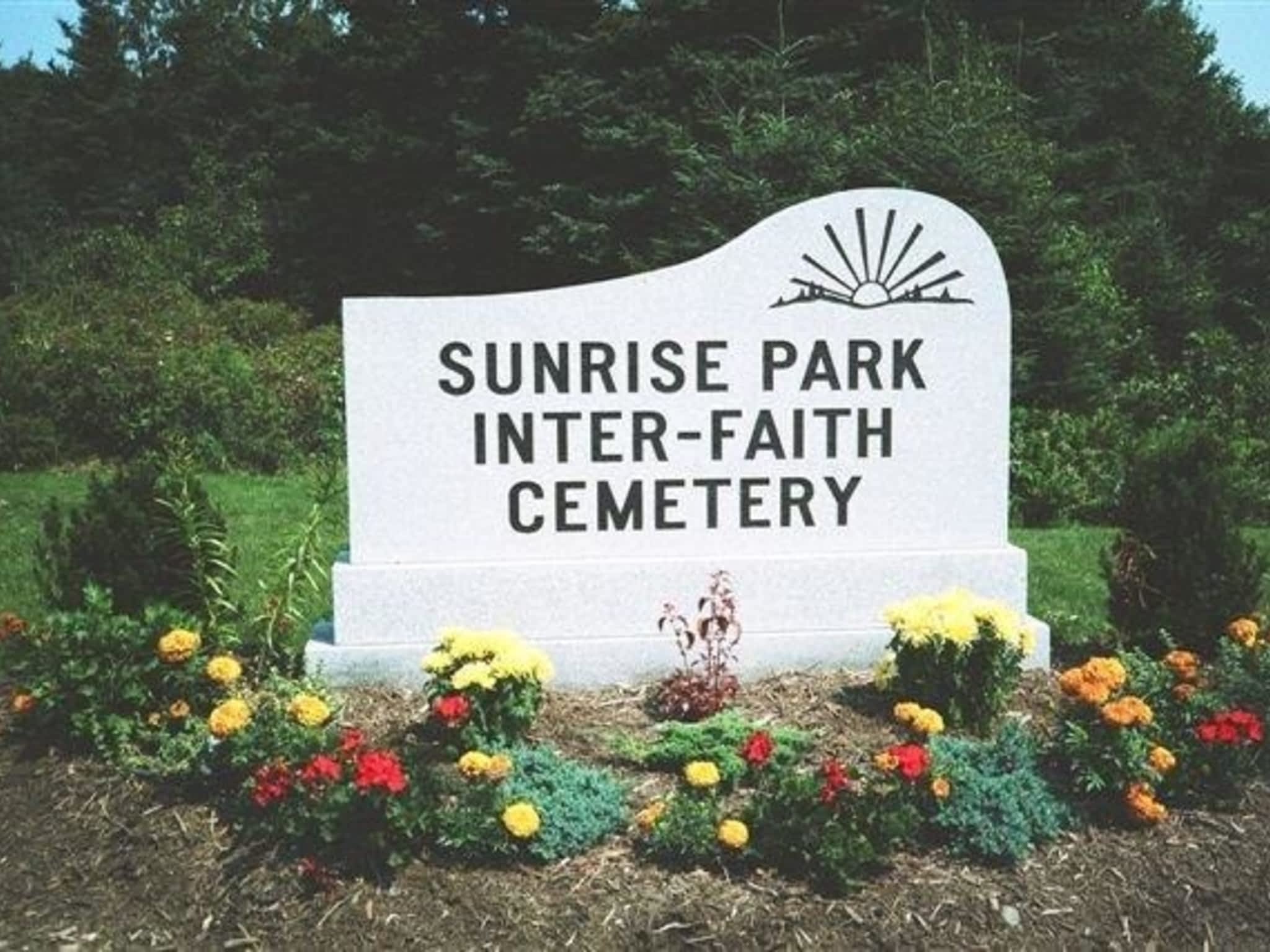 photo Sunrise Park Inter-Faith Cemetery