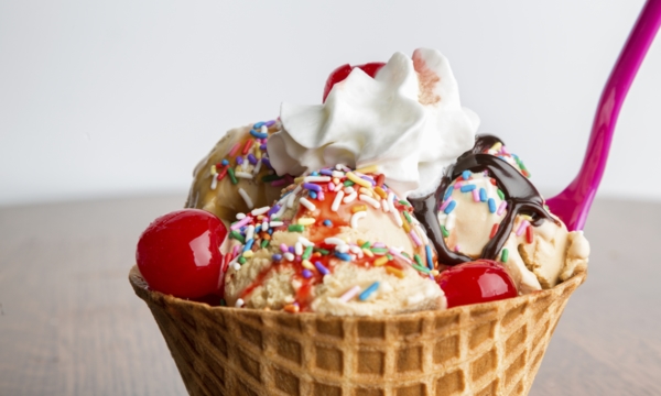Outrageously good ice cream sundaes in Vancouver