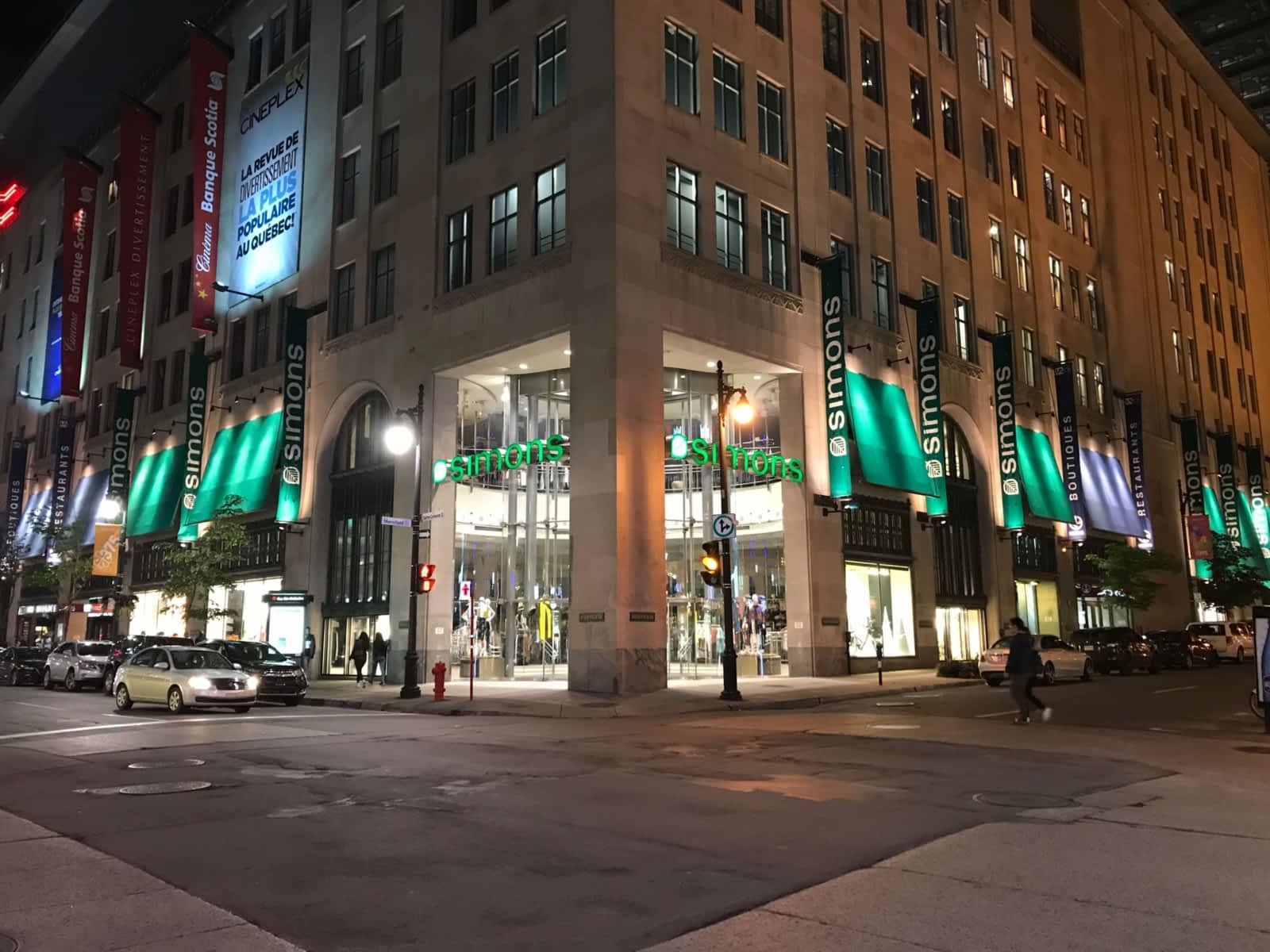 Calforex montreal sainte-catherine