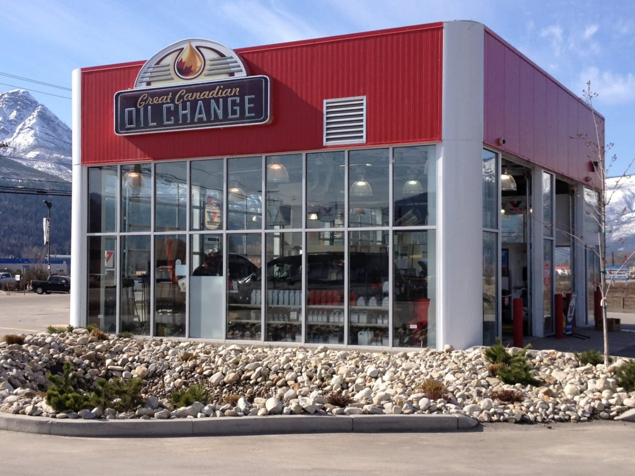 Great Canadian Oil Change Salmon Arm, BC 1291 Trans Canada Hwy