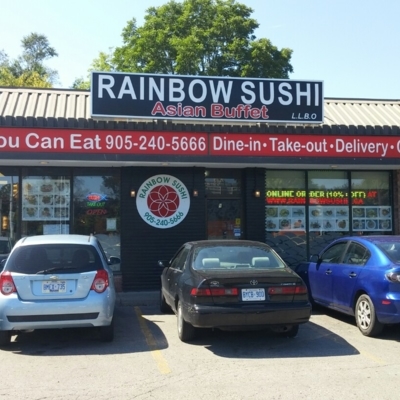 Rainbow Sushi - Sushi et restaurants japonais