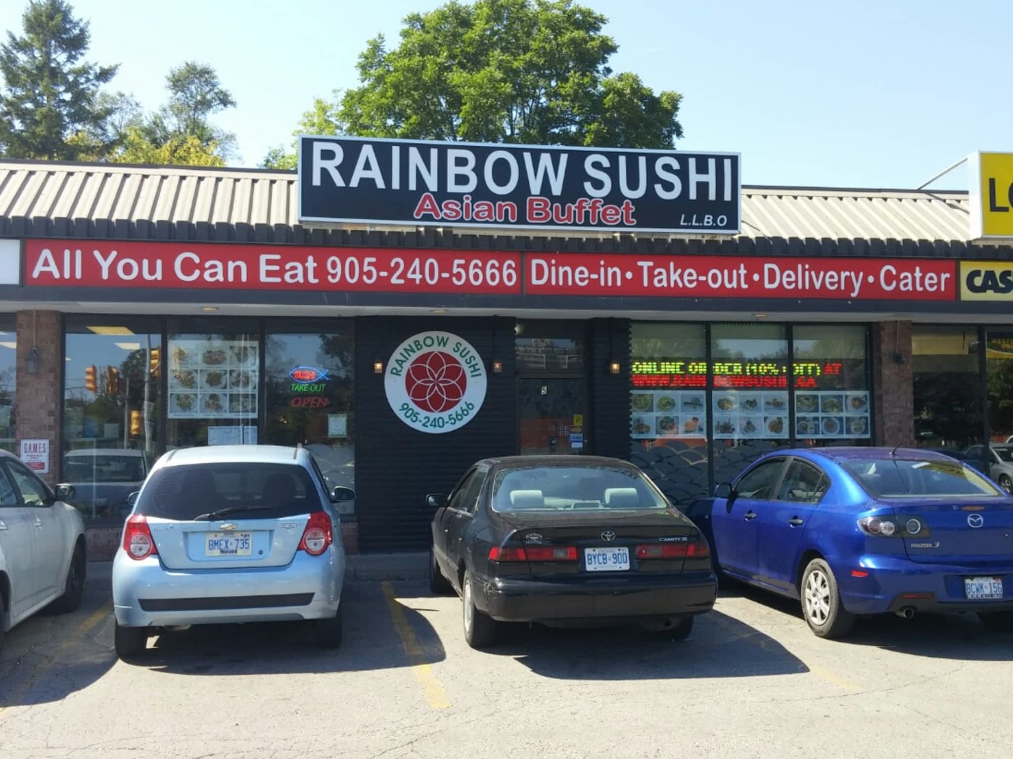 photo Rainbow Sushi