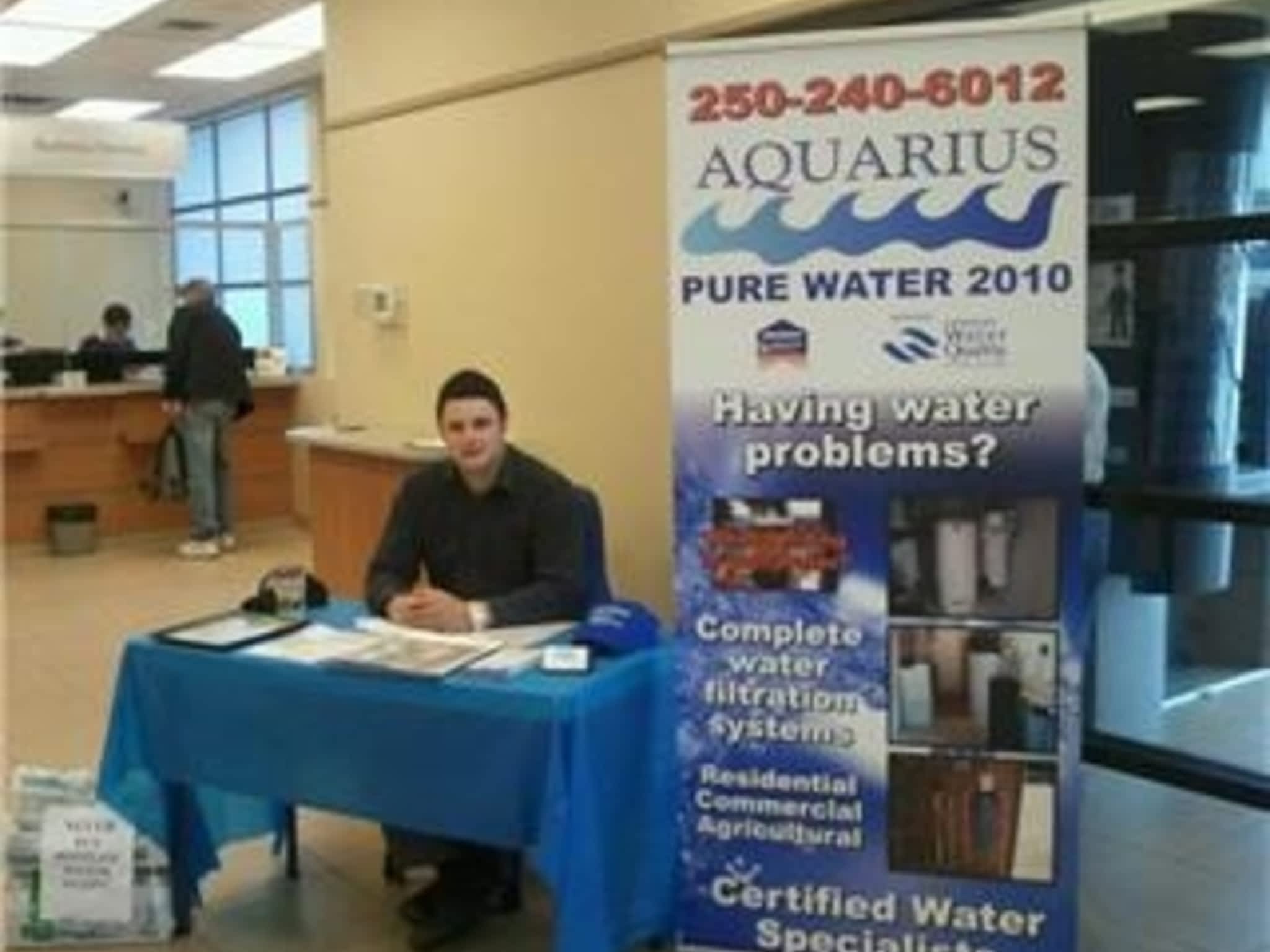 photo Aquarius Pure Water 2010