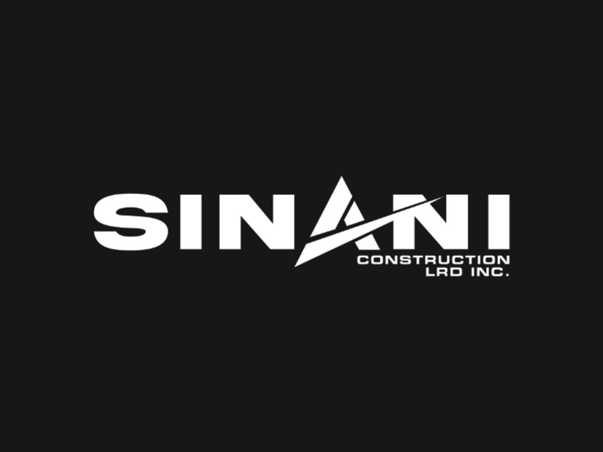 photo Construction Sinani
