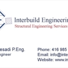 Interbuild Engineering Inc - Ingénieurs en structures