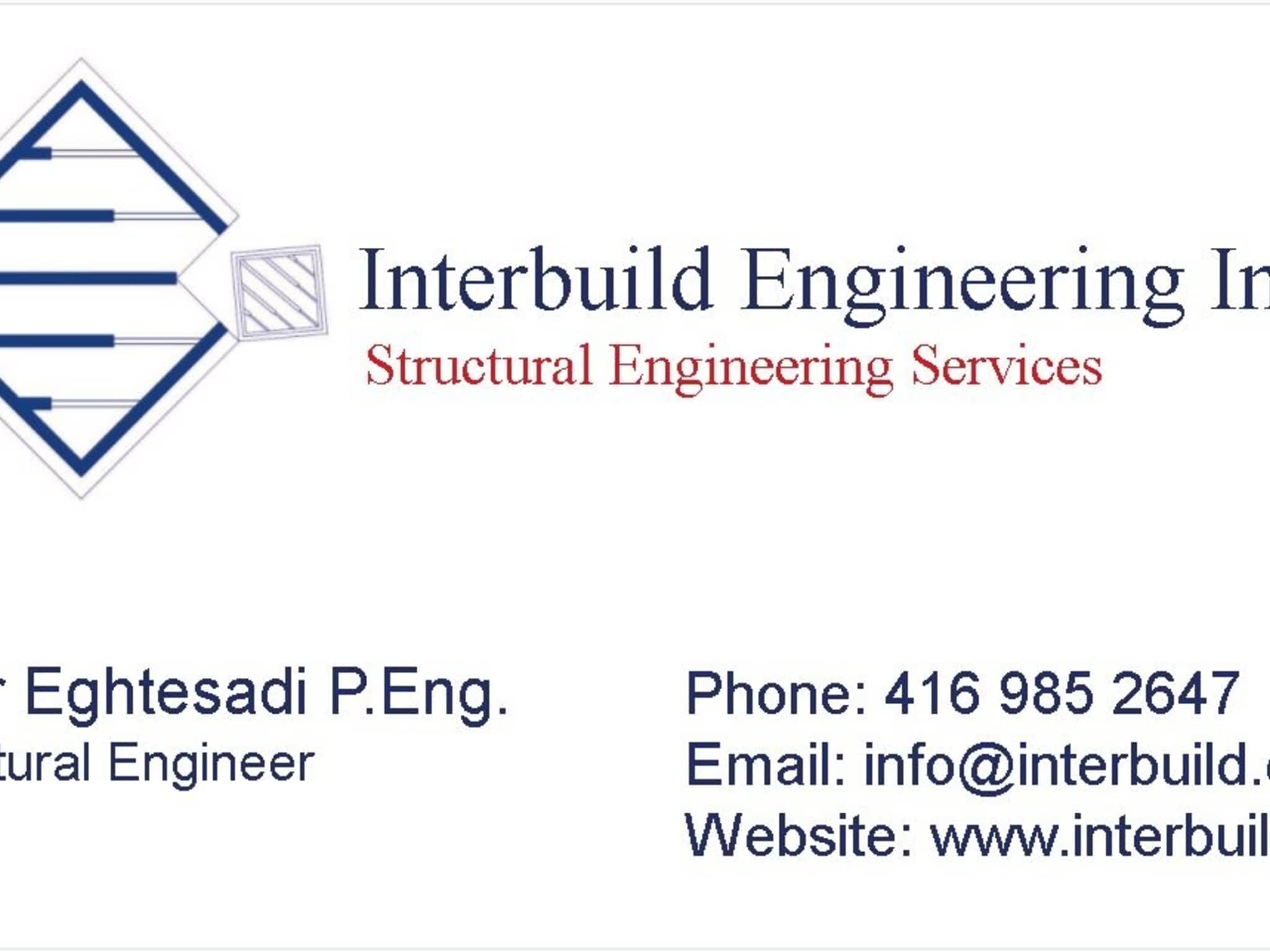 photo Interbuild Engineering Inc