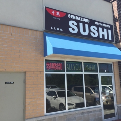 Senbazuru Sushi Bar - Sushi et restaurants japonais