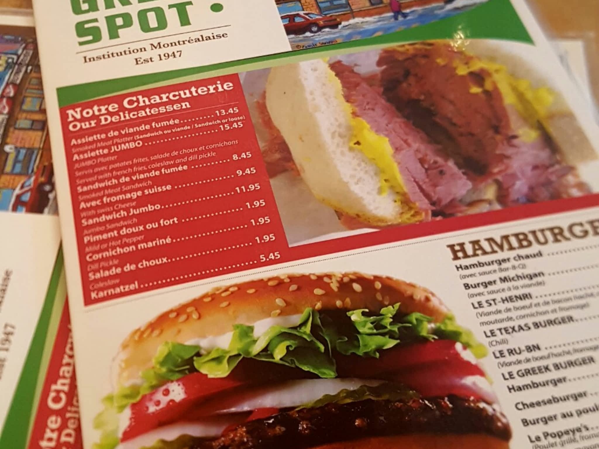 photo Greenspot Restaurant - Smoked Meat - Breakfast - Burgers