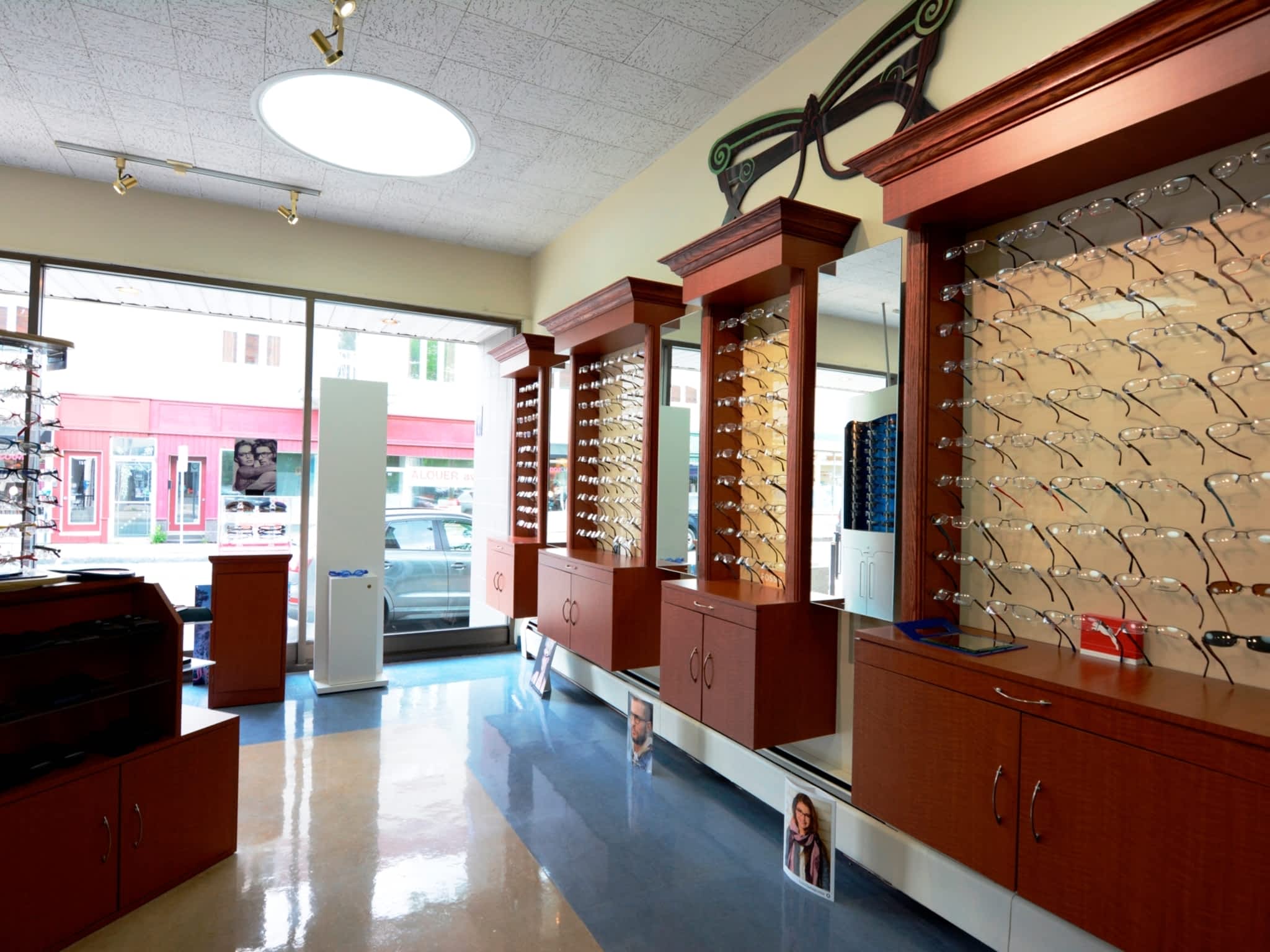 photo Nancy Gagné Opticienne