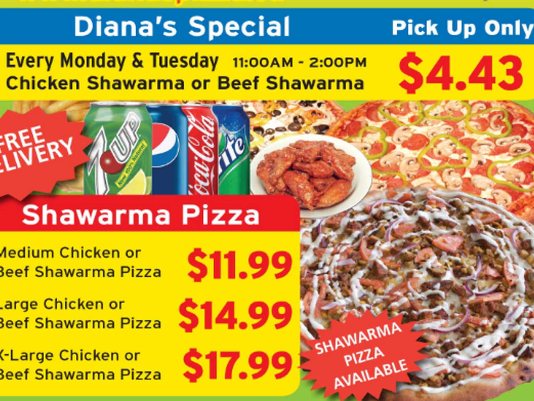 photo Diana's Pizza & Grill
