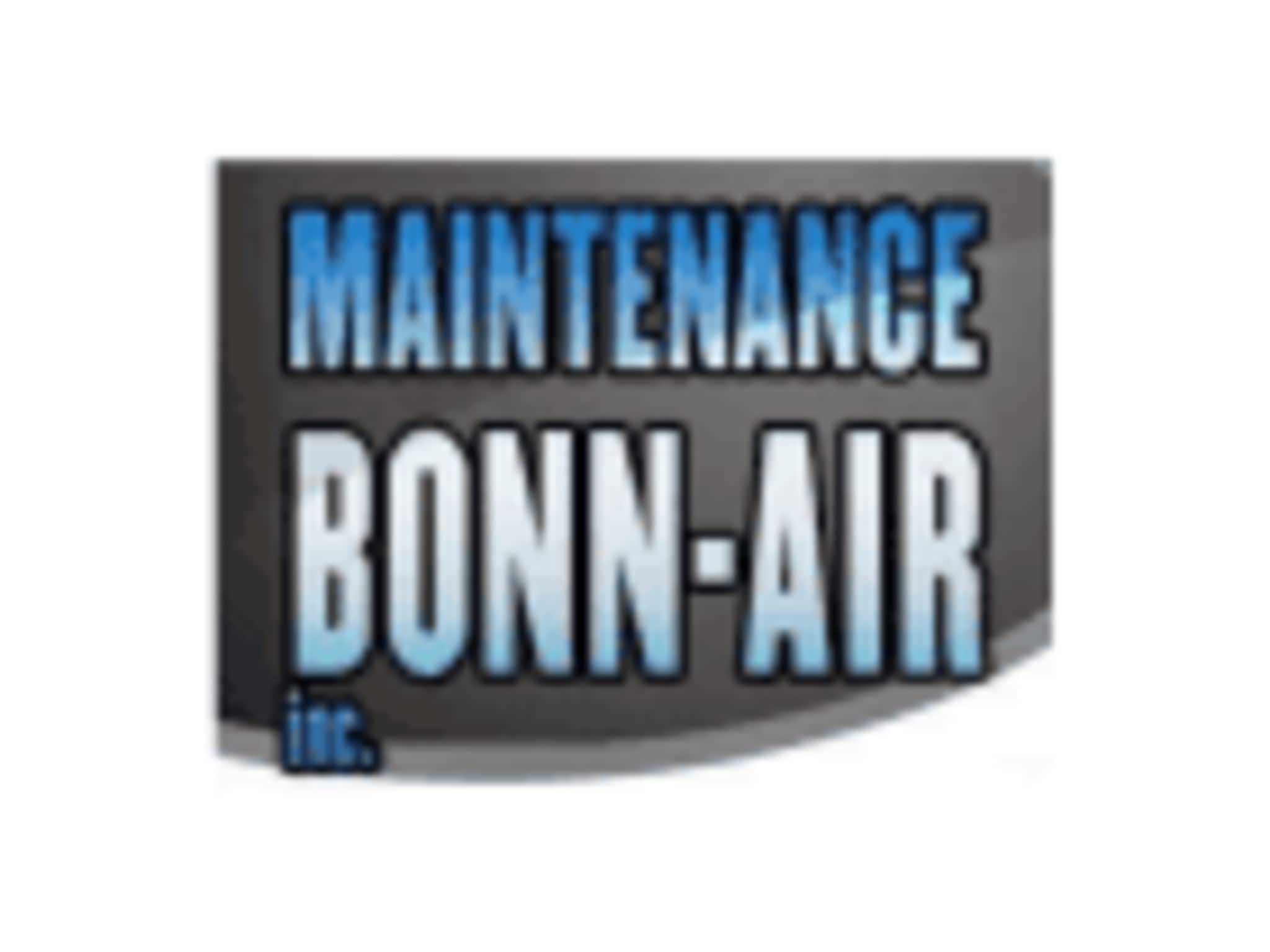 photo Maintenance Bonn Air Inc