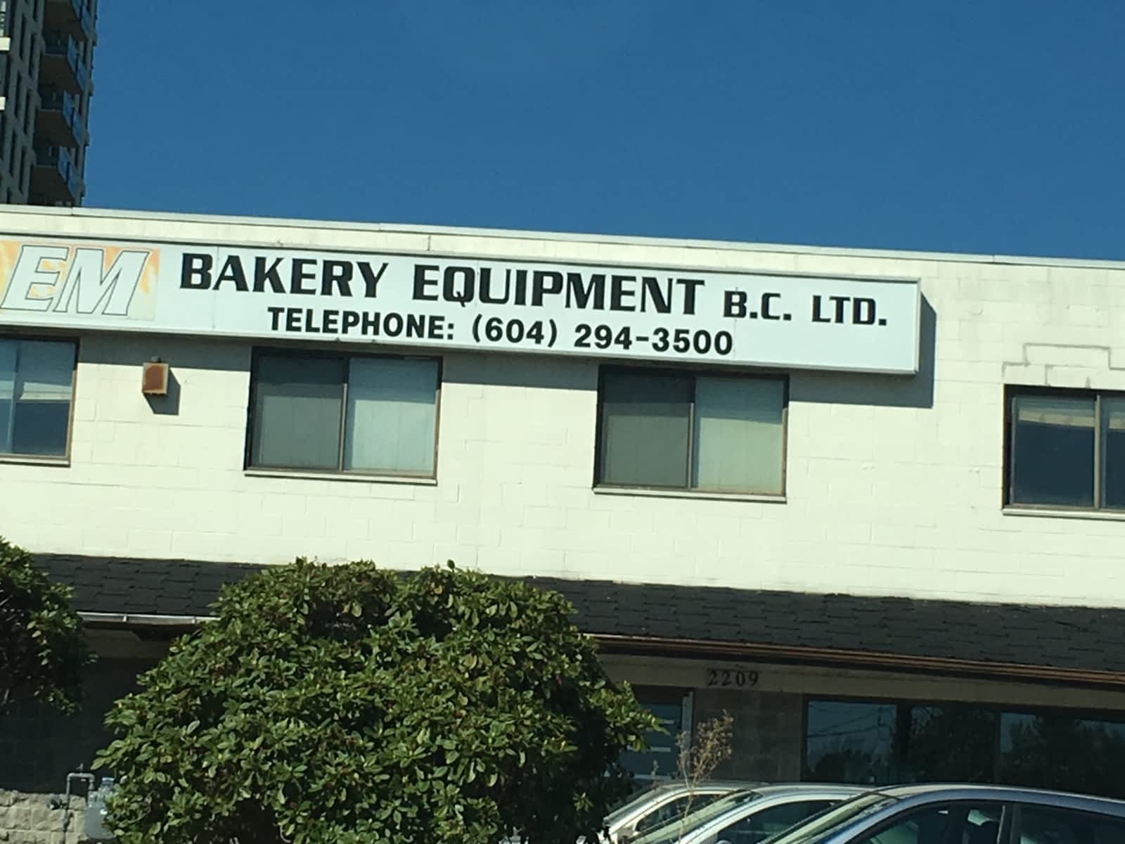 EM Bakery Equipment BC Ltd Opening Hours 2209 Springer Ave, Burnaby, BC