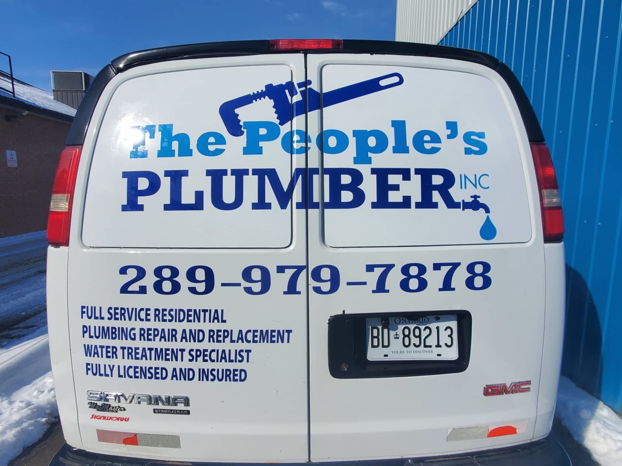 photo The People's Plumber Inc.