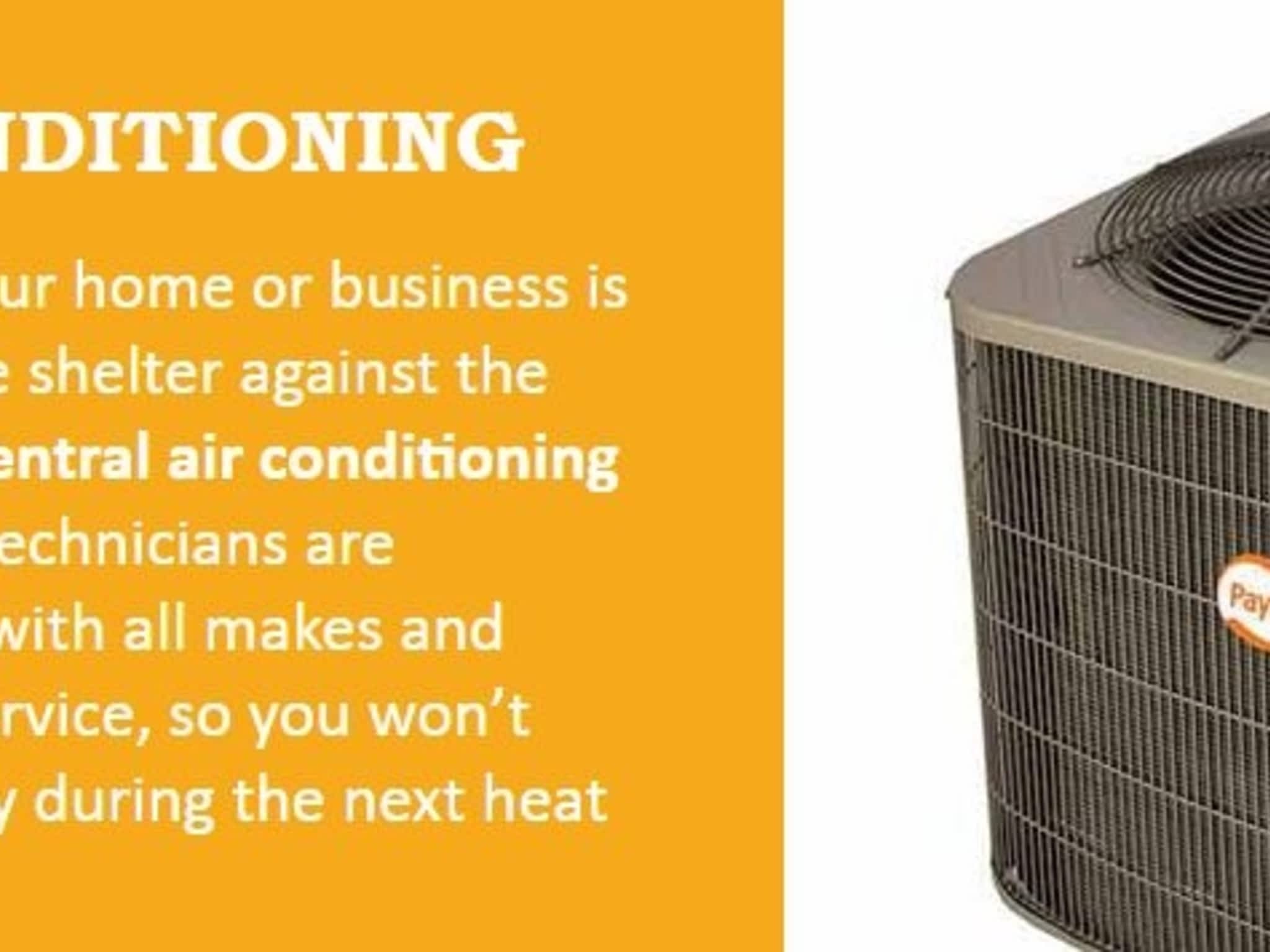 photo Bob Reid Heating & Air Conditioning