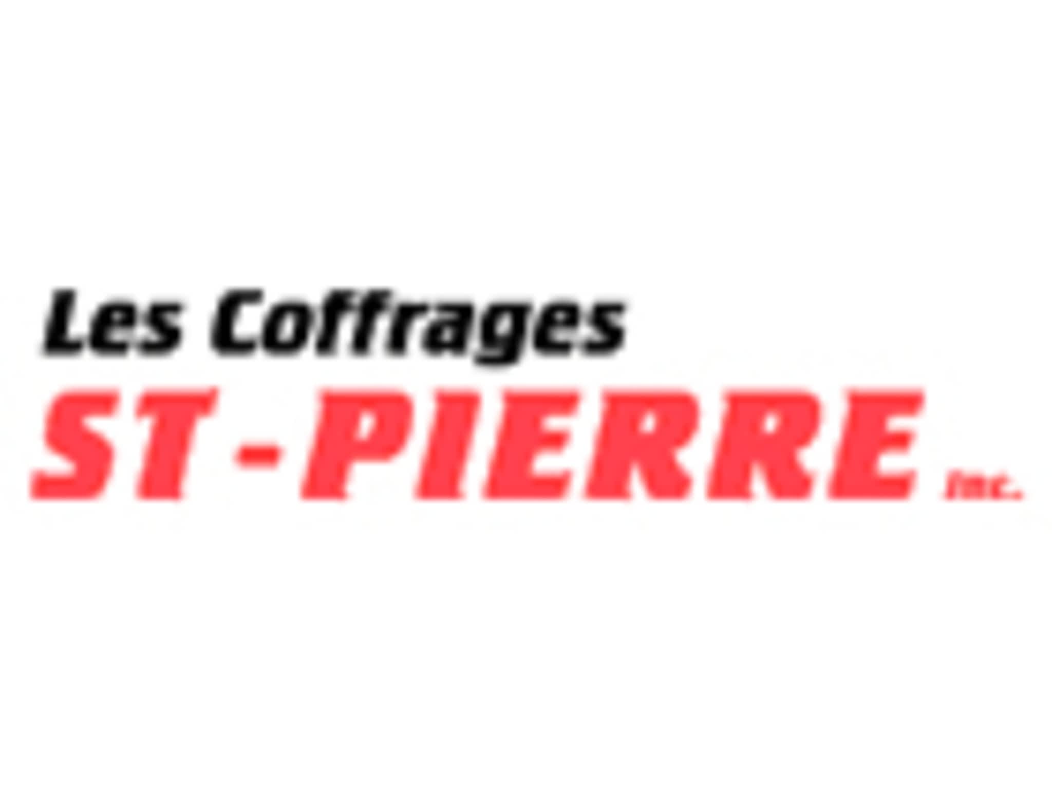 photo Les Coffrages St-Pierre Inc