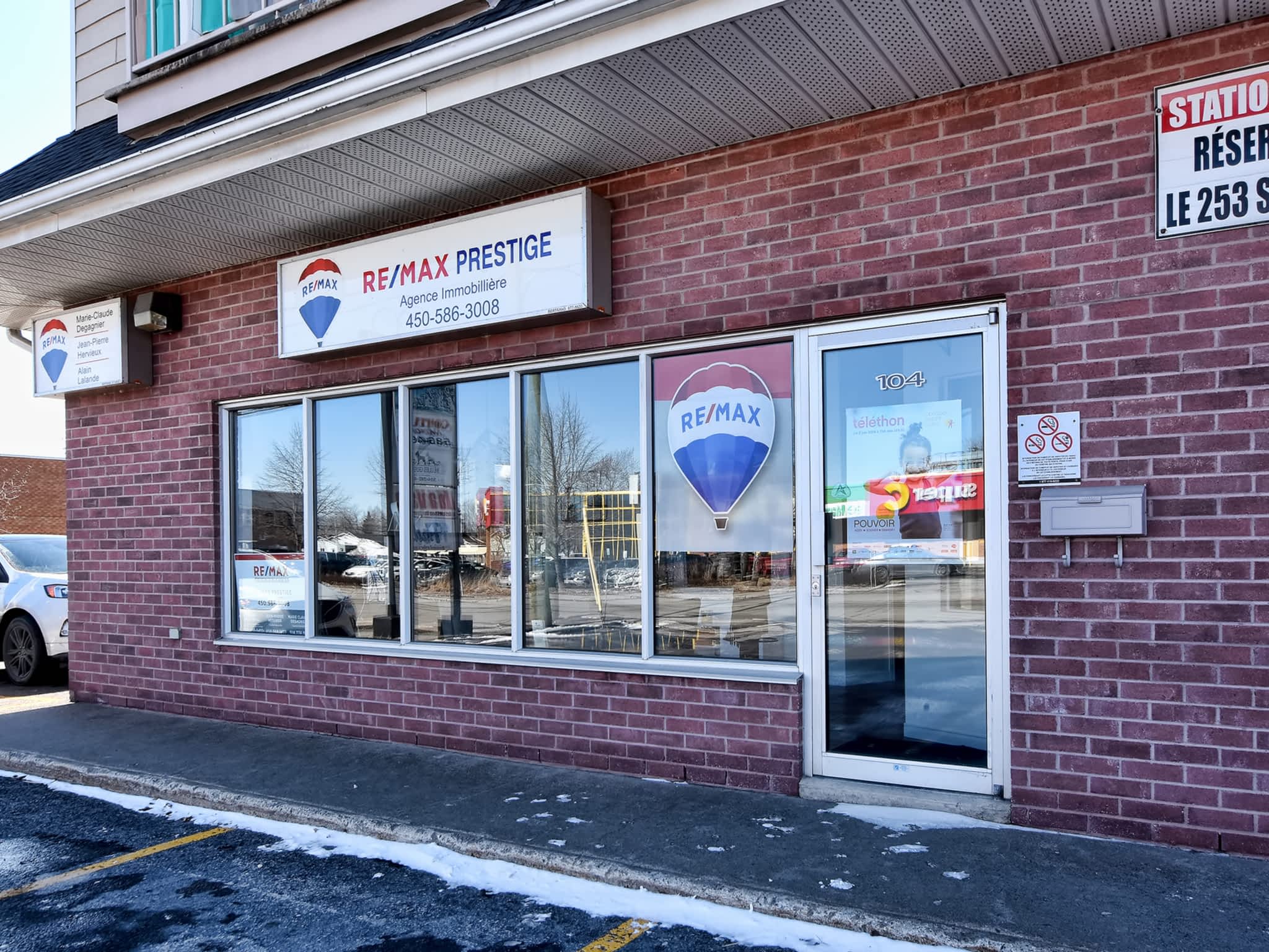 photo RE/MAX PRESTIGE