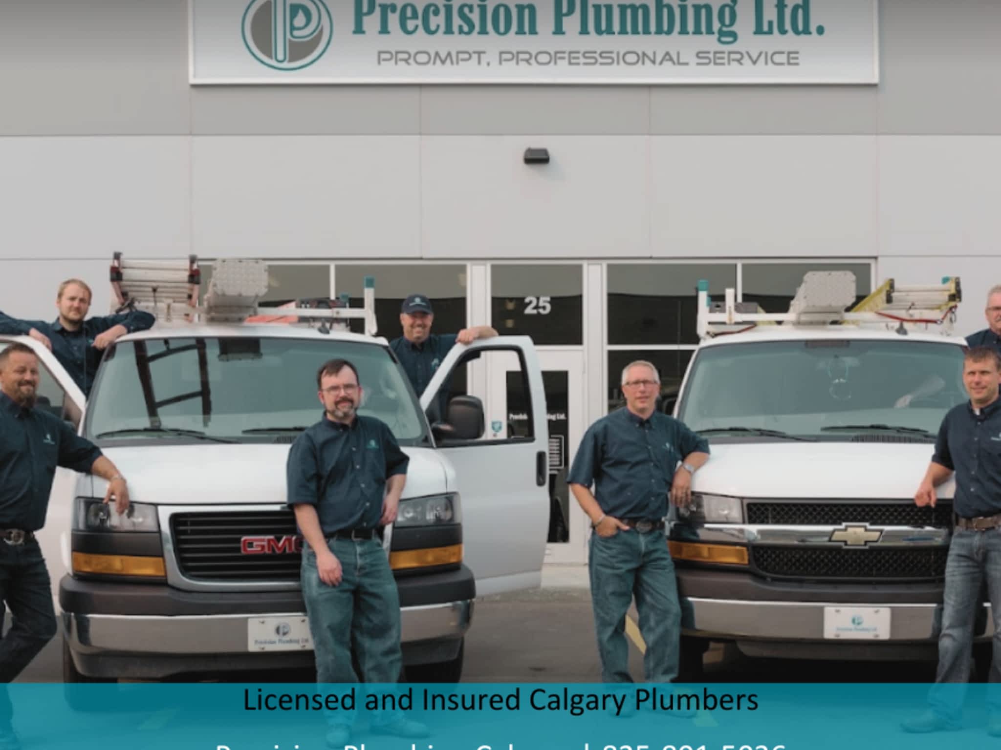 photo Precision Plumbing Calgary