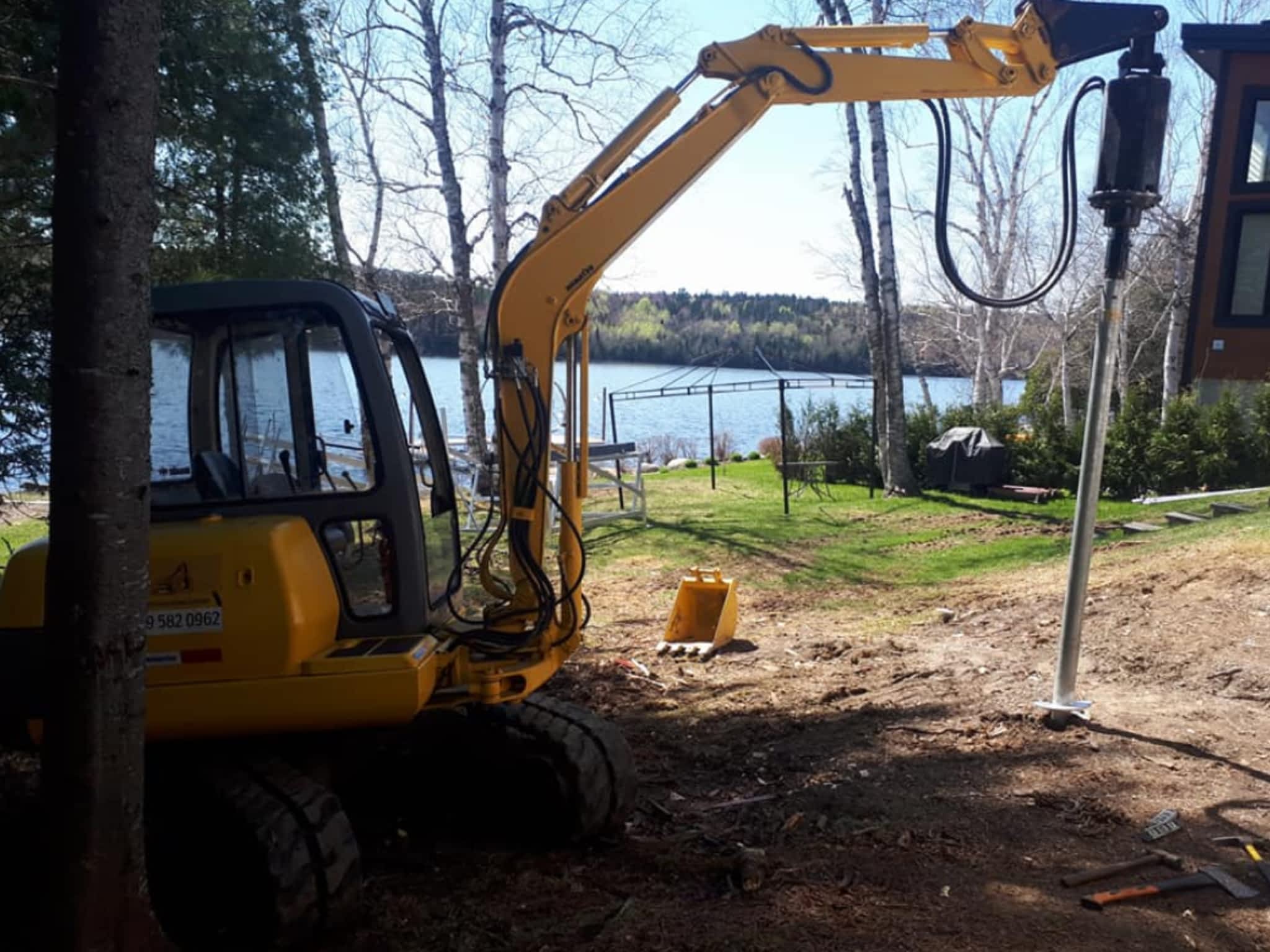 photo Mini Excavation Grenier