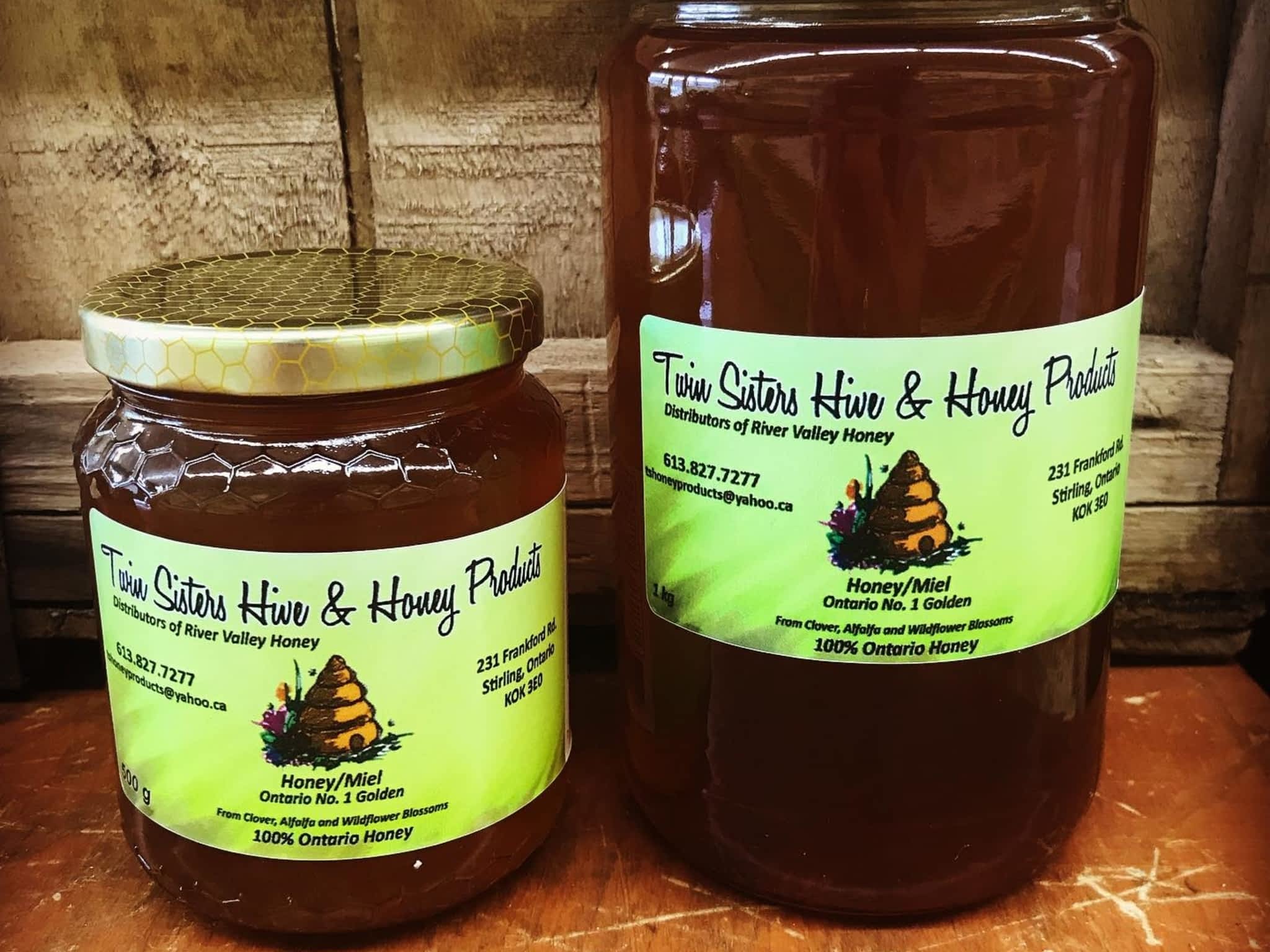 photo Oats and Honey Bulk Foods