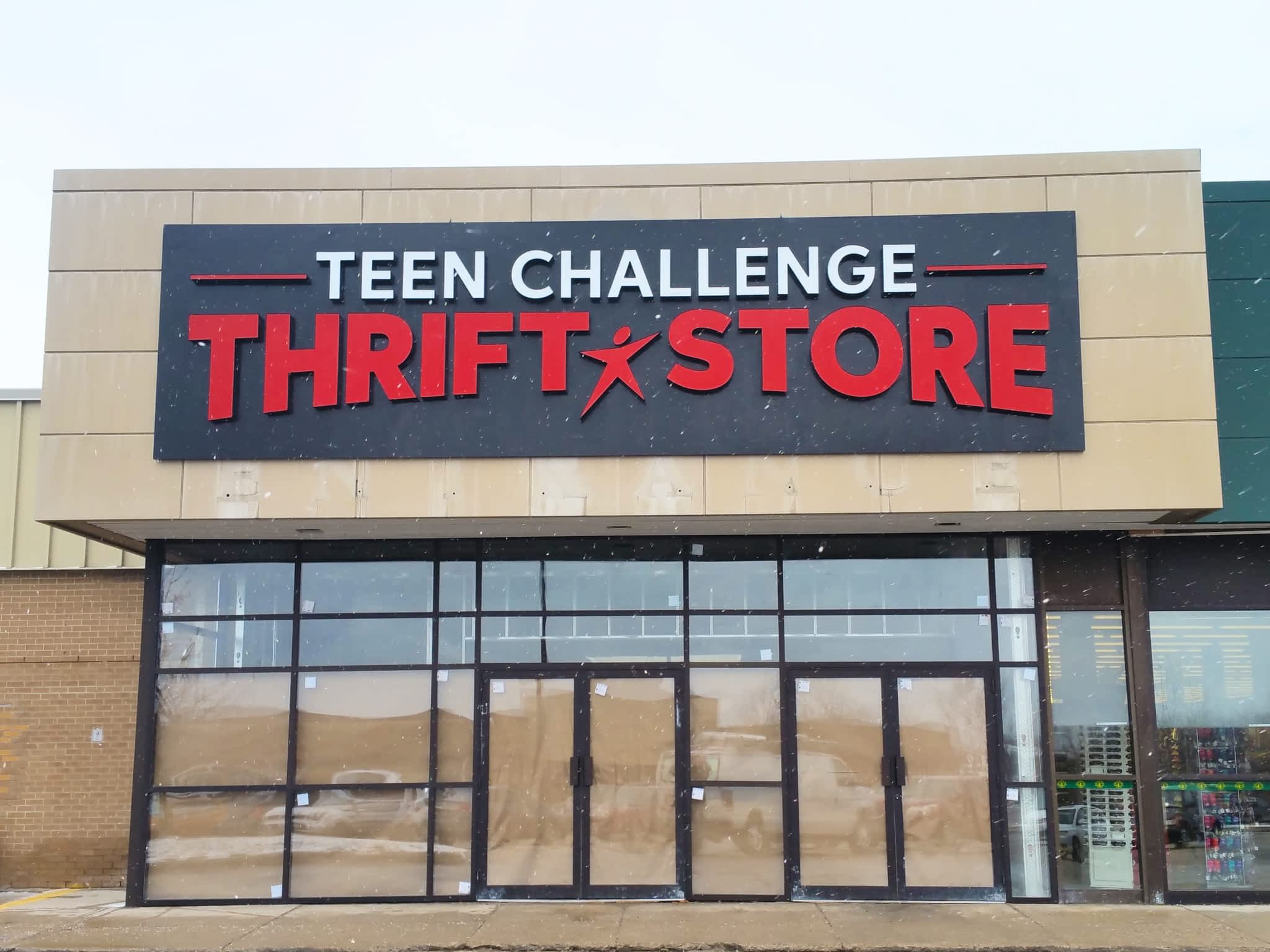 photo Teen Challenge Canada — Thrift Store