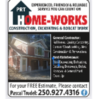 PRT Home-Works Ltd - Entrepreneurs généraux