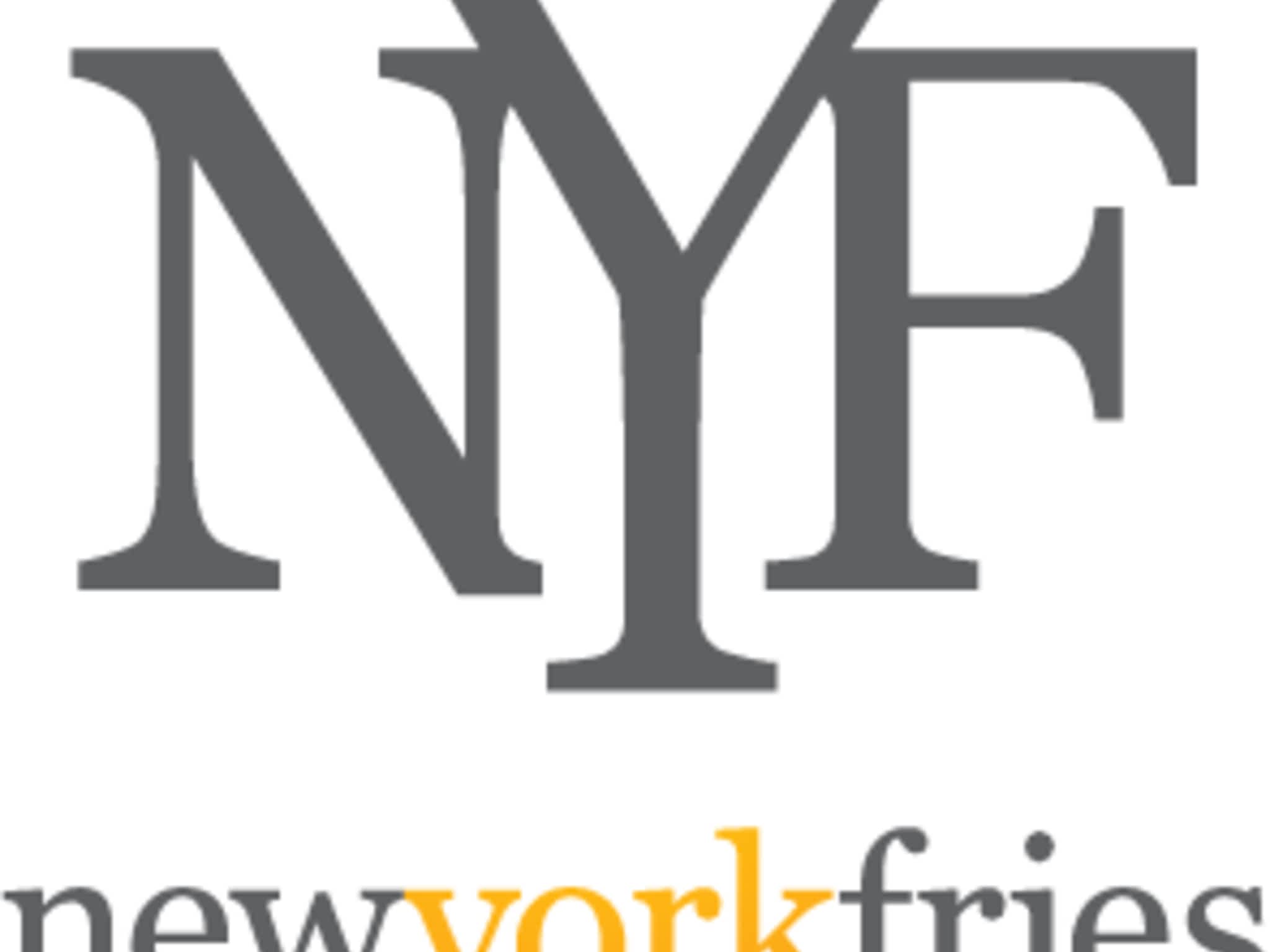 photo New York Fries - PERMANENTLY CLOSED