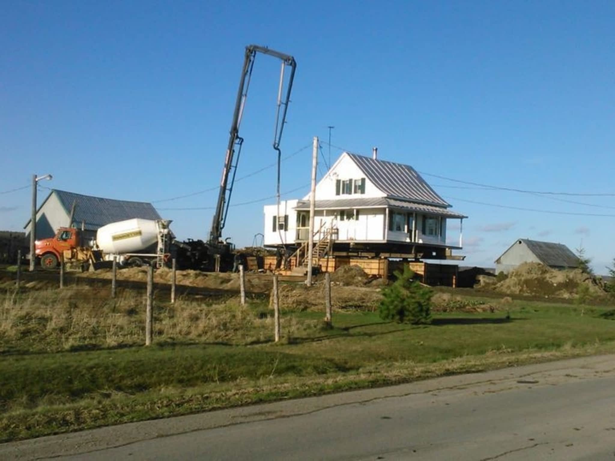 photo J P Fafard Levage de Maisons Inc